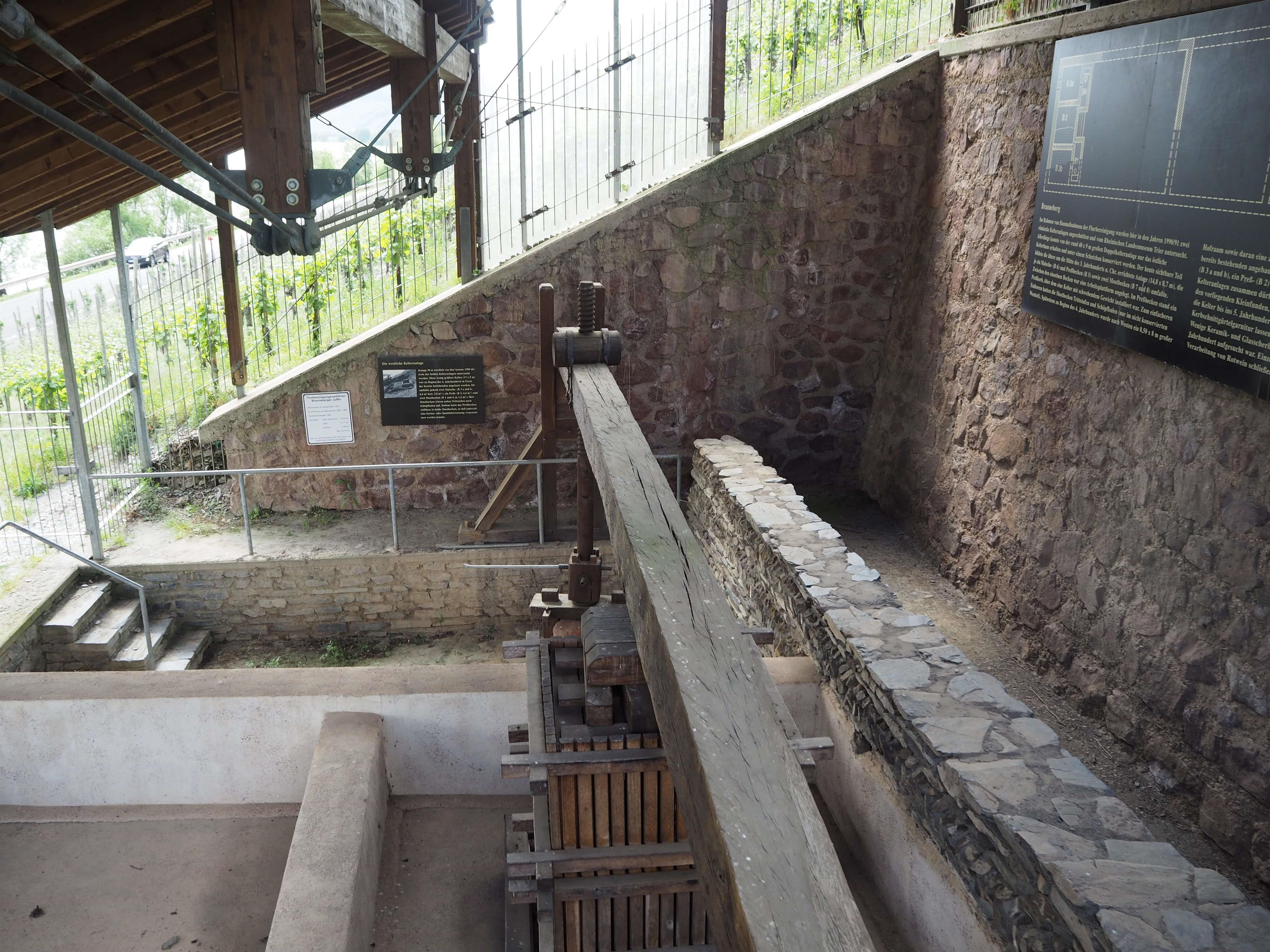 Kelteranlage Brauneberg