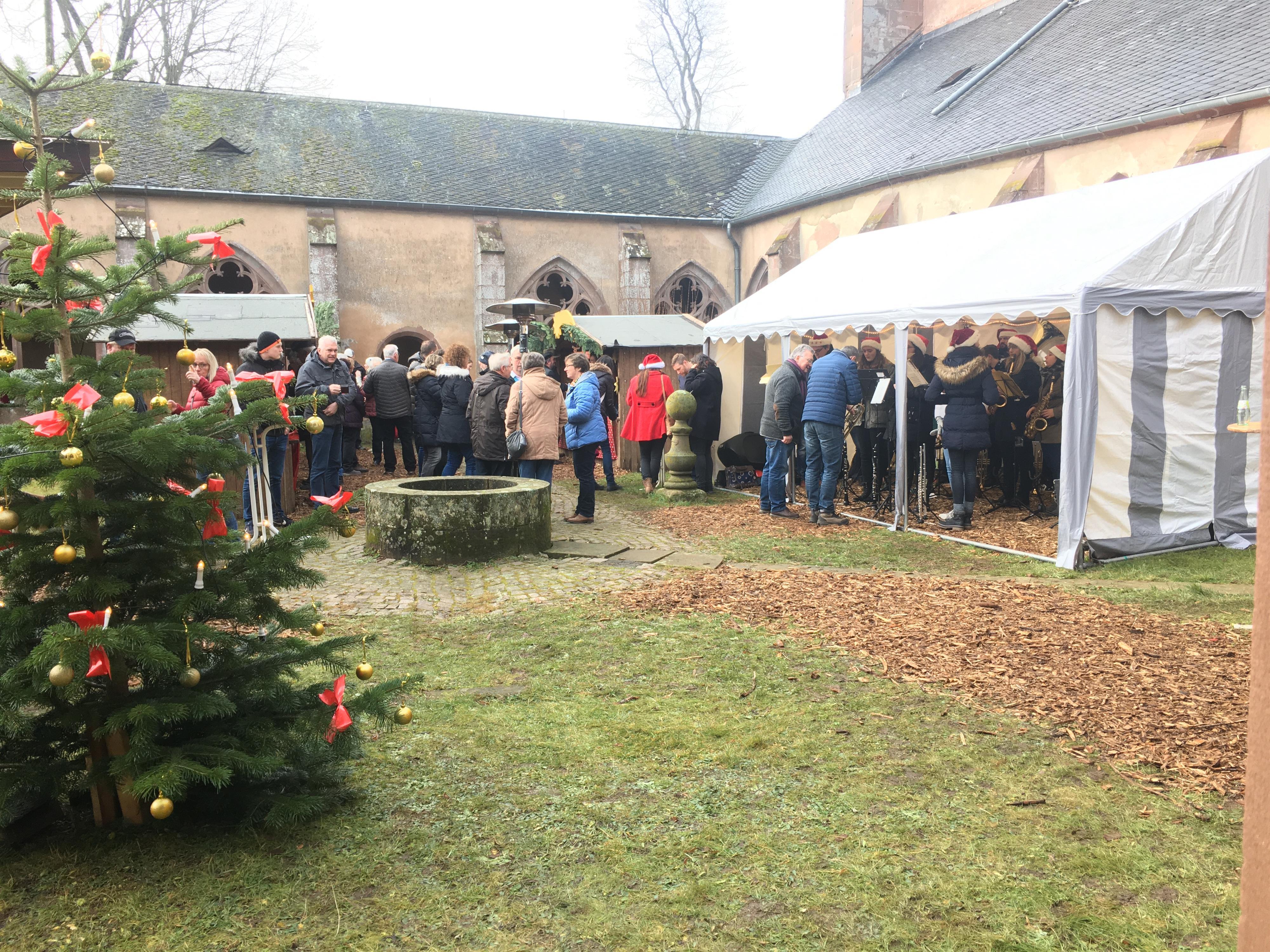 Adventlicher Stiftsberg Kreuzgang