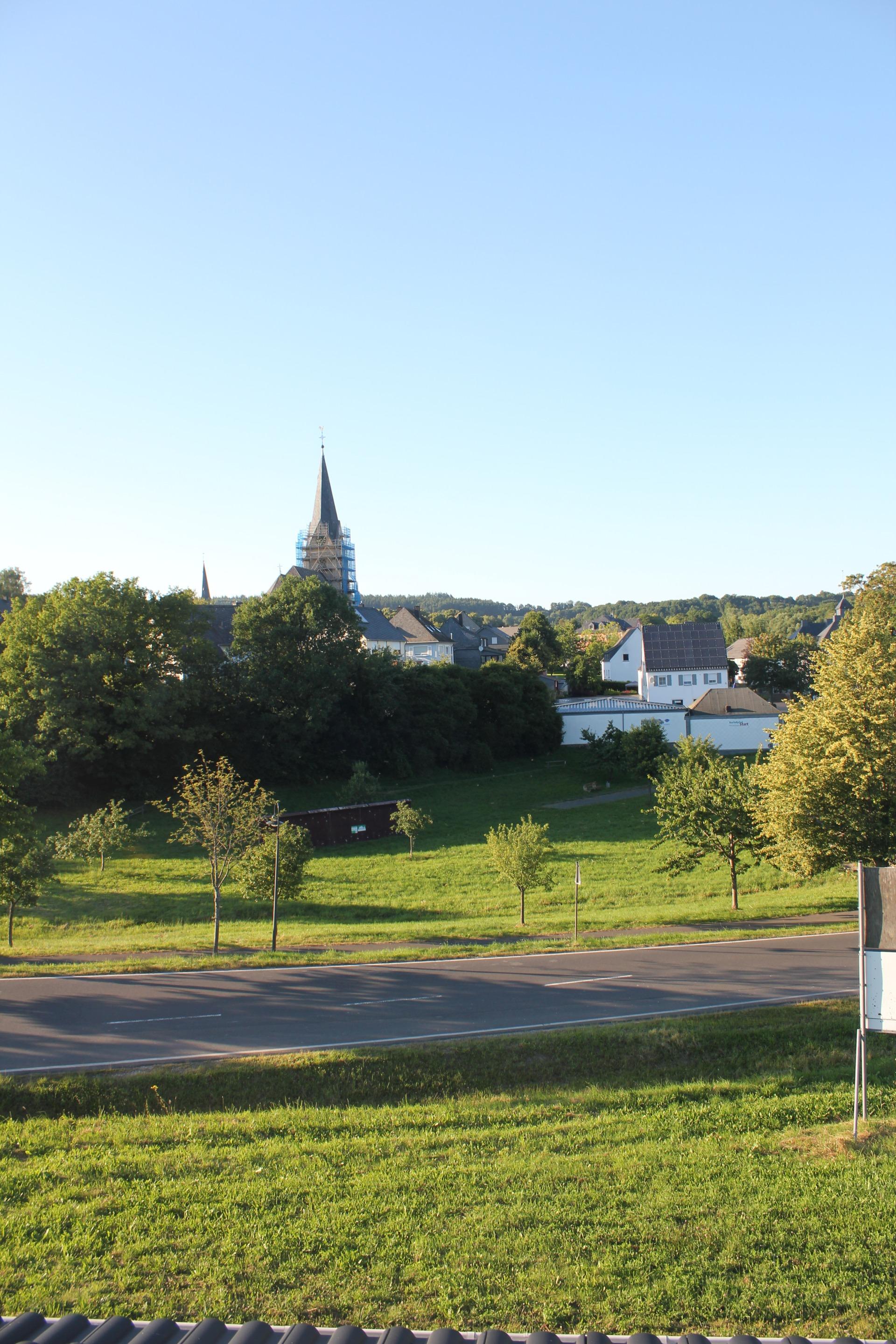 Aussicht von der Terasse