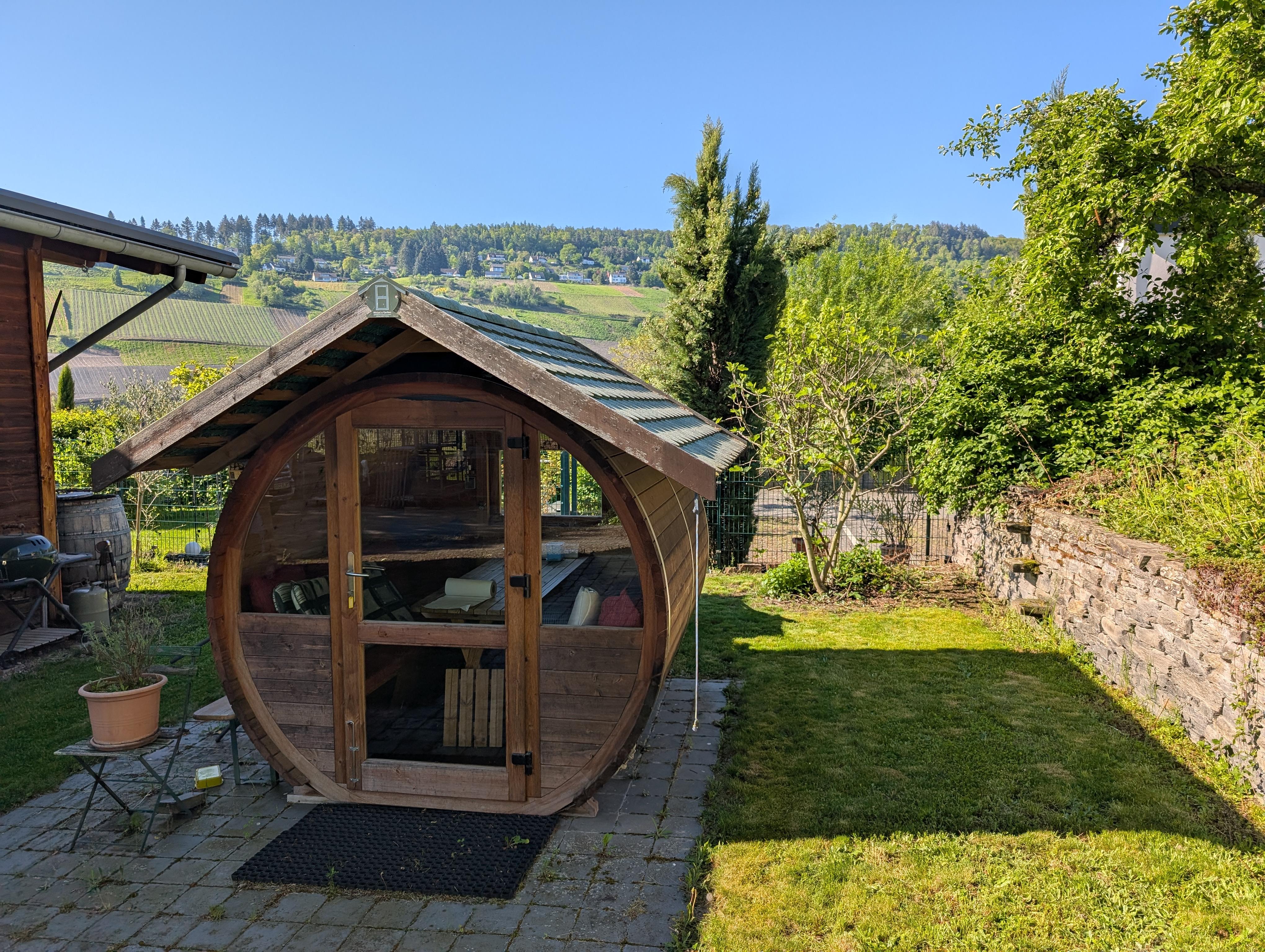 Gartenfass