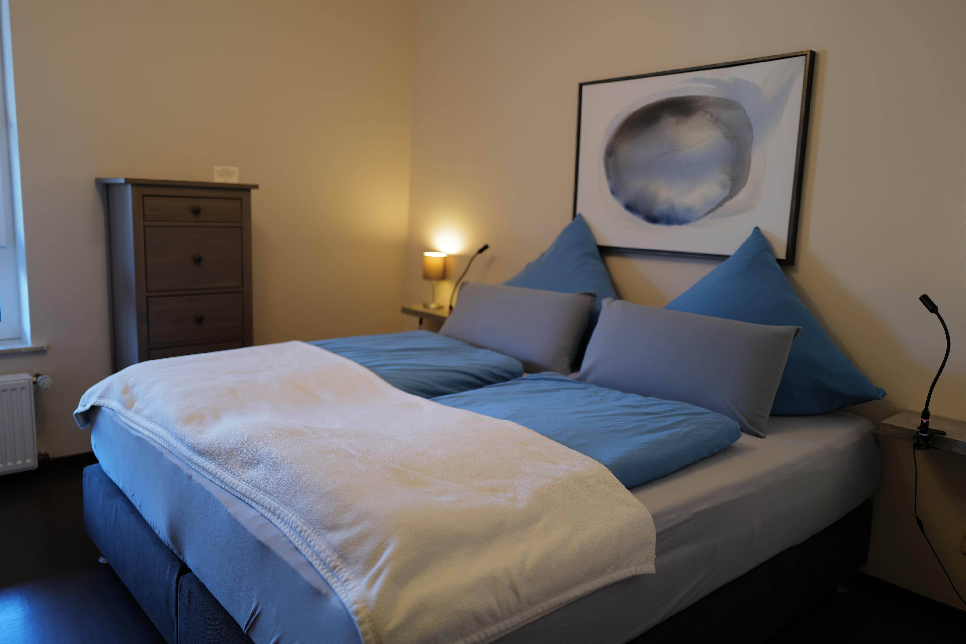 Schiefer - Blick, Schlafzimmer