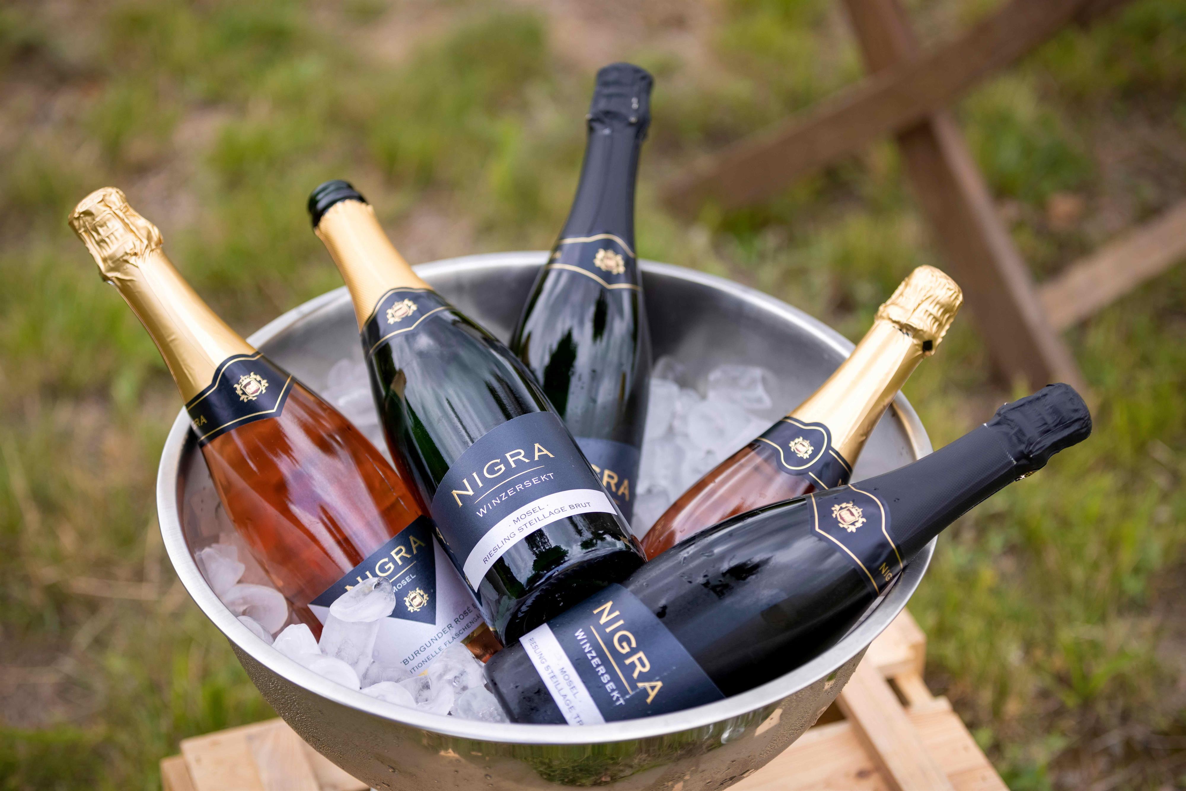 Sekt genießen