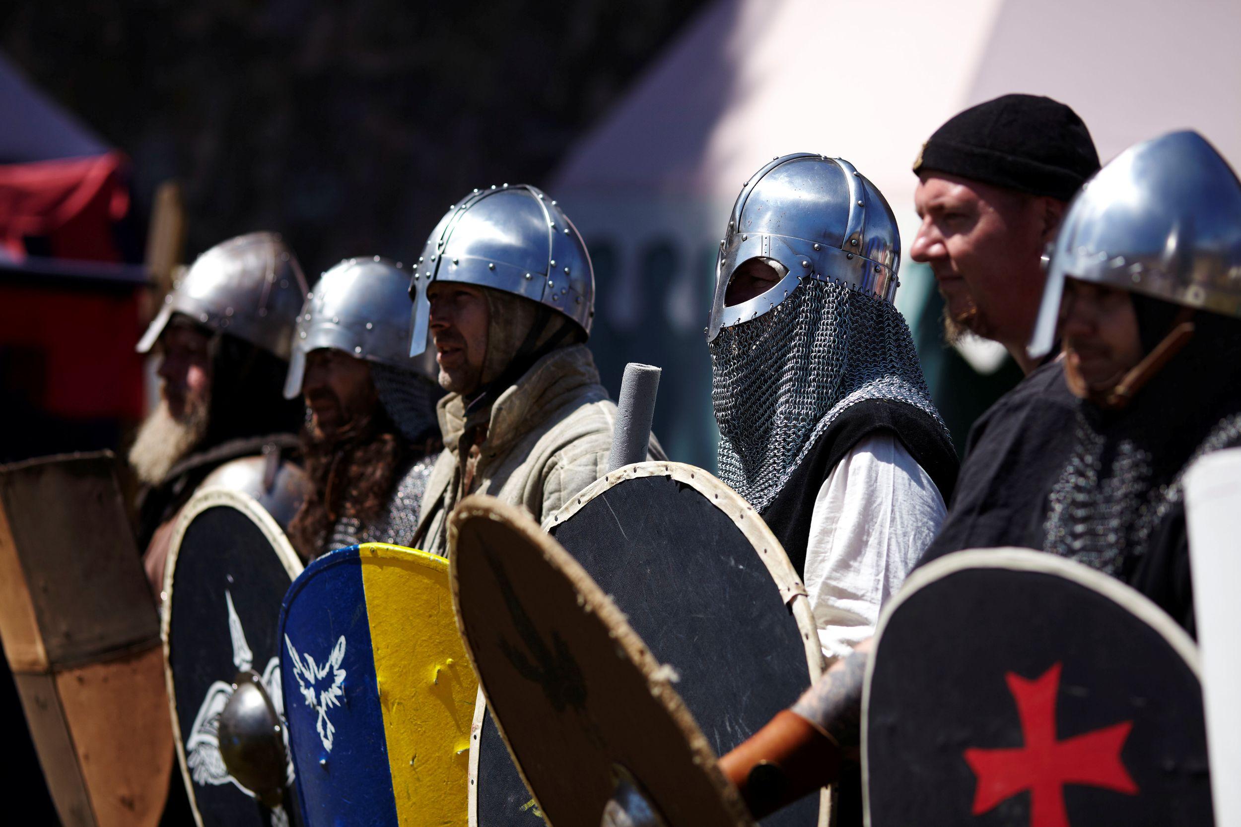 Historienspiele in der Festung Ehrenbreitstein