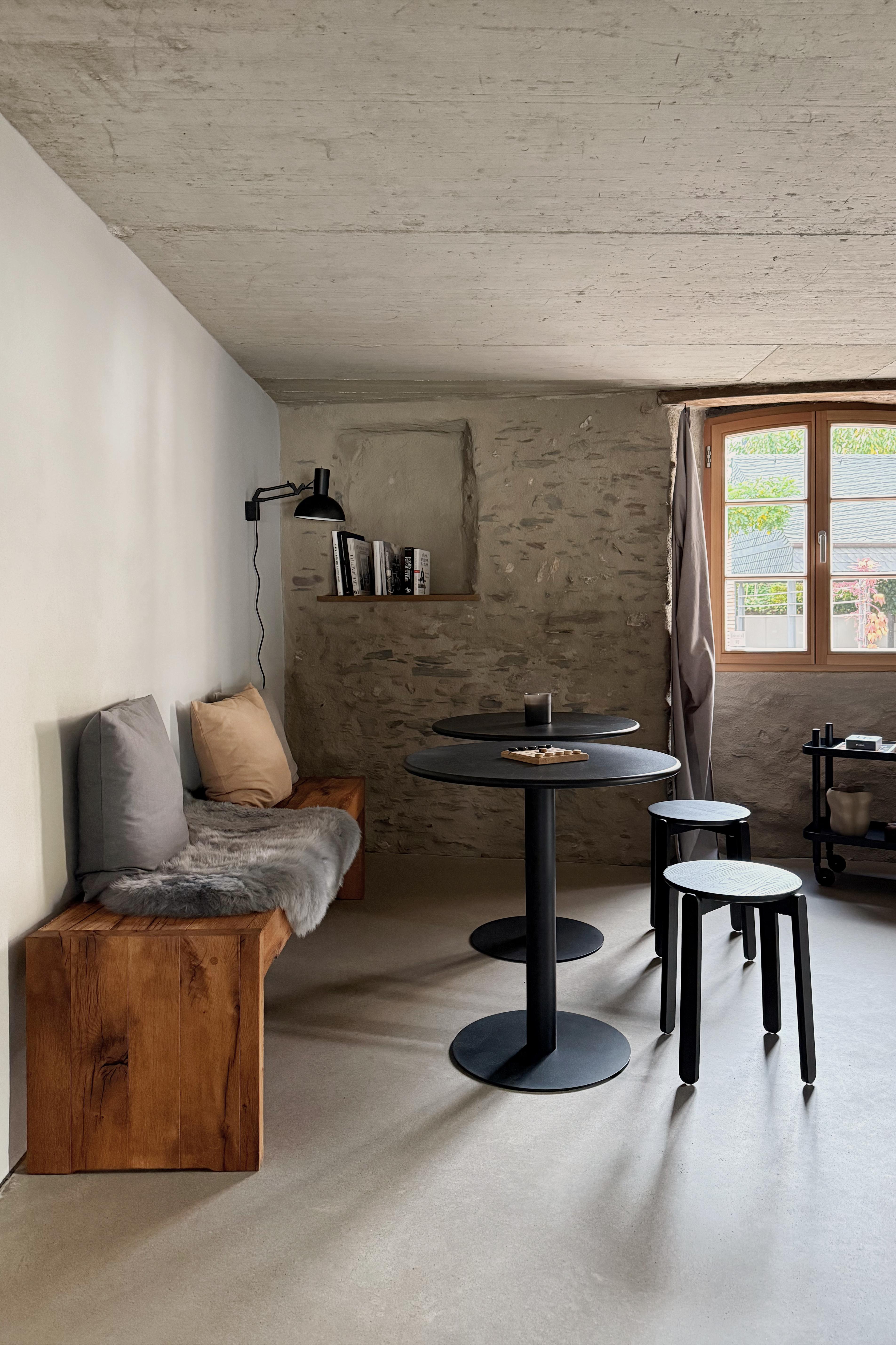 Klara Rooms Gemeinschaftsraum