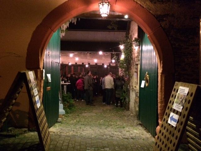 Wingang Weihnachtsmarkt