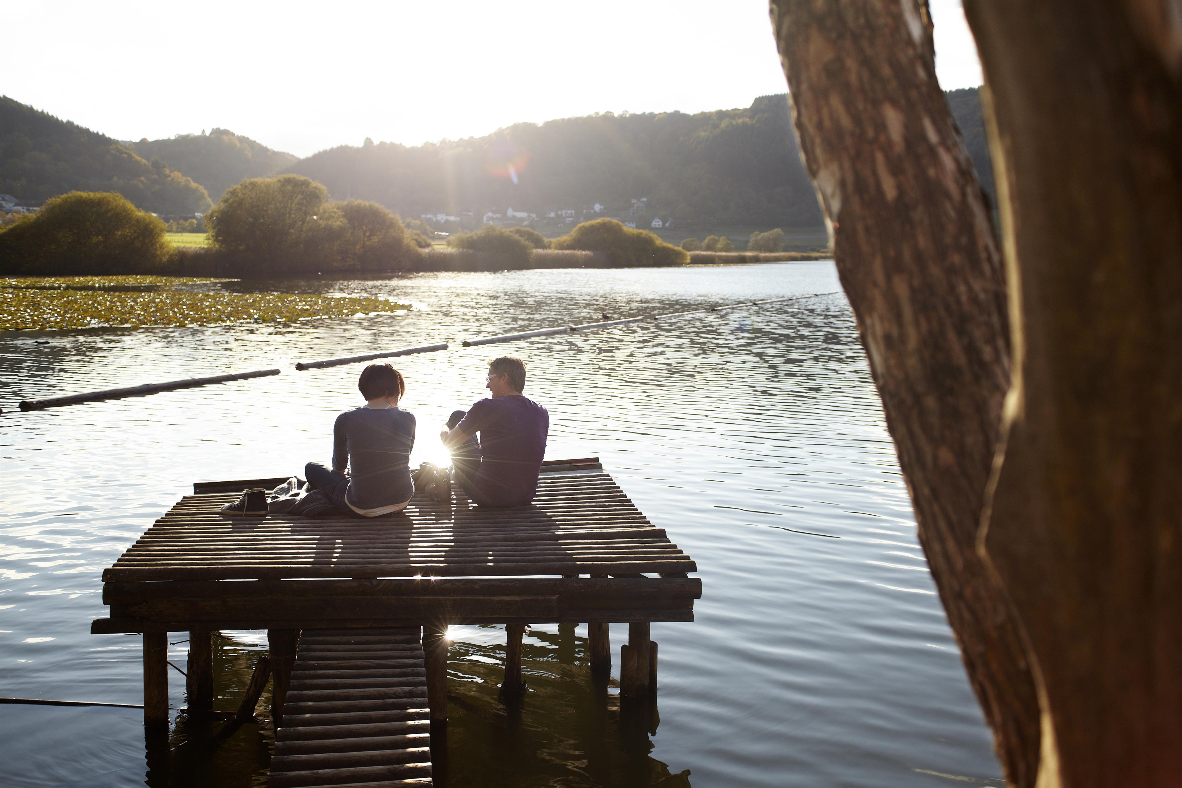 Naturfreibad Meerfelder Maar