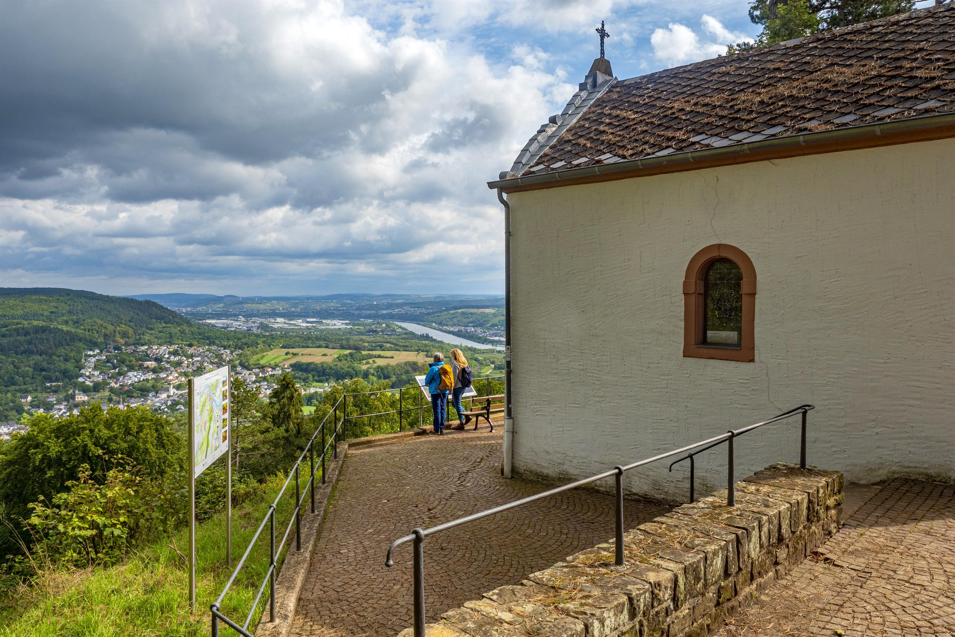 Löschemer Kapelle am Wasserliescher Panoramasteig