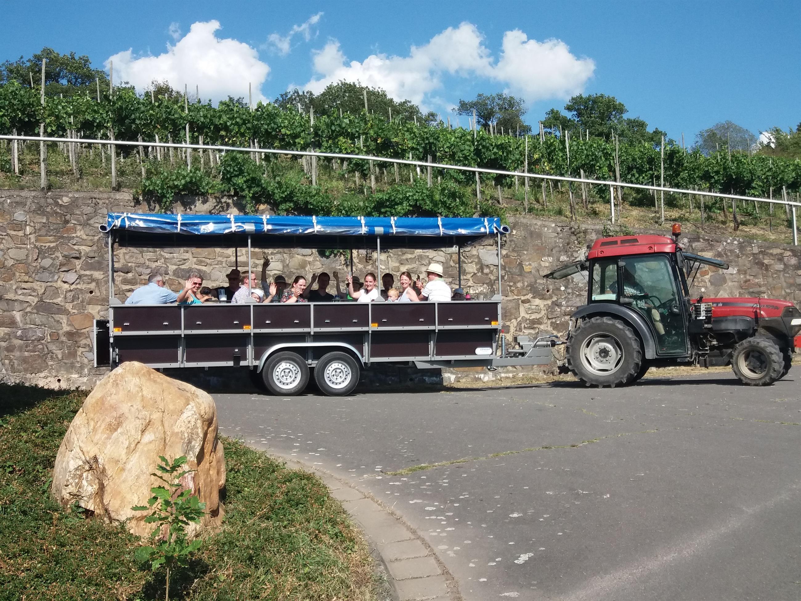 Plan wagon tour