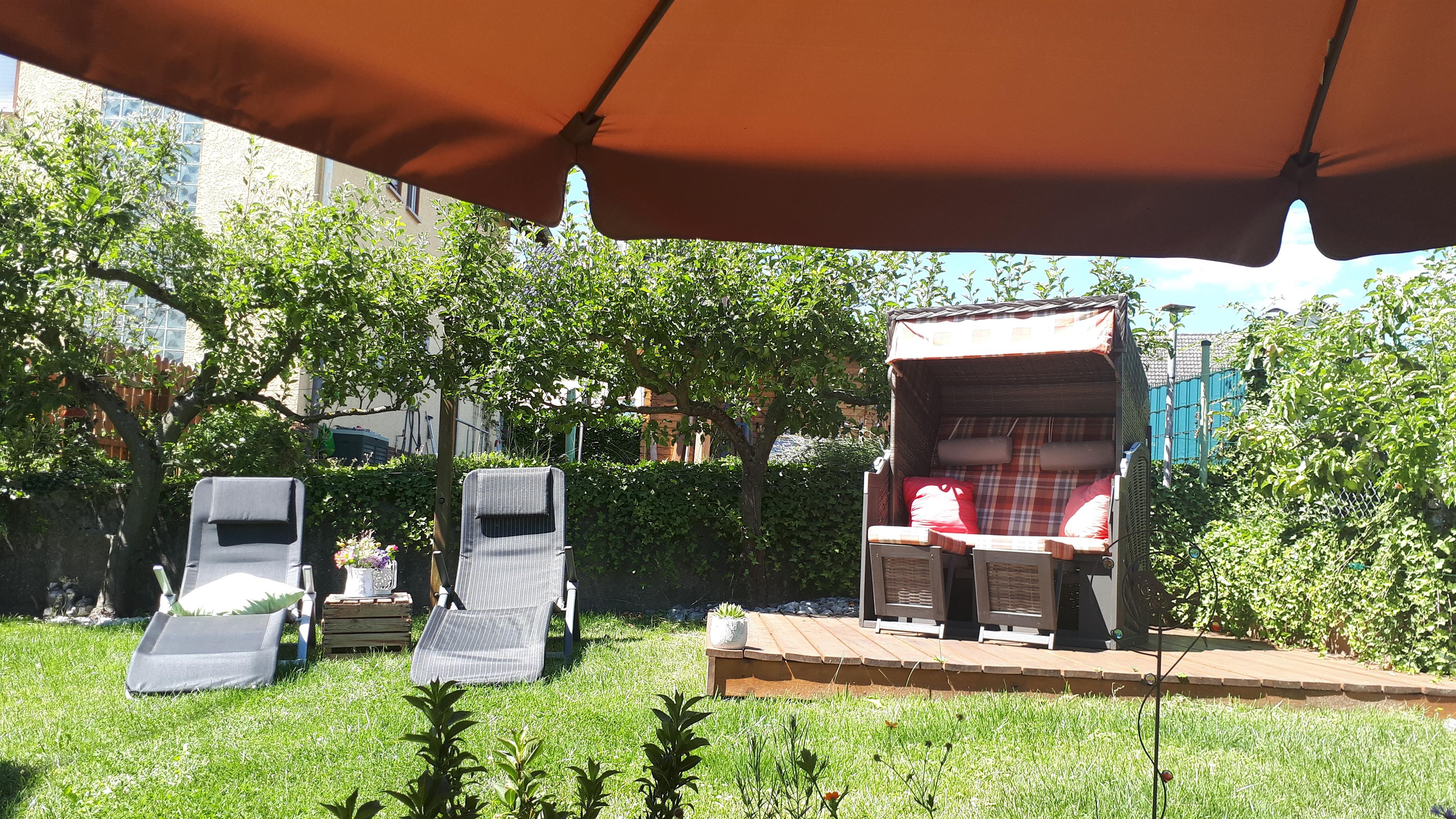 Im Garten - Zeit zum Entspannen