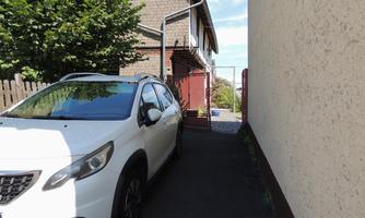 Gästeparkplatz