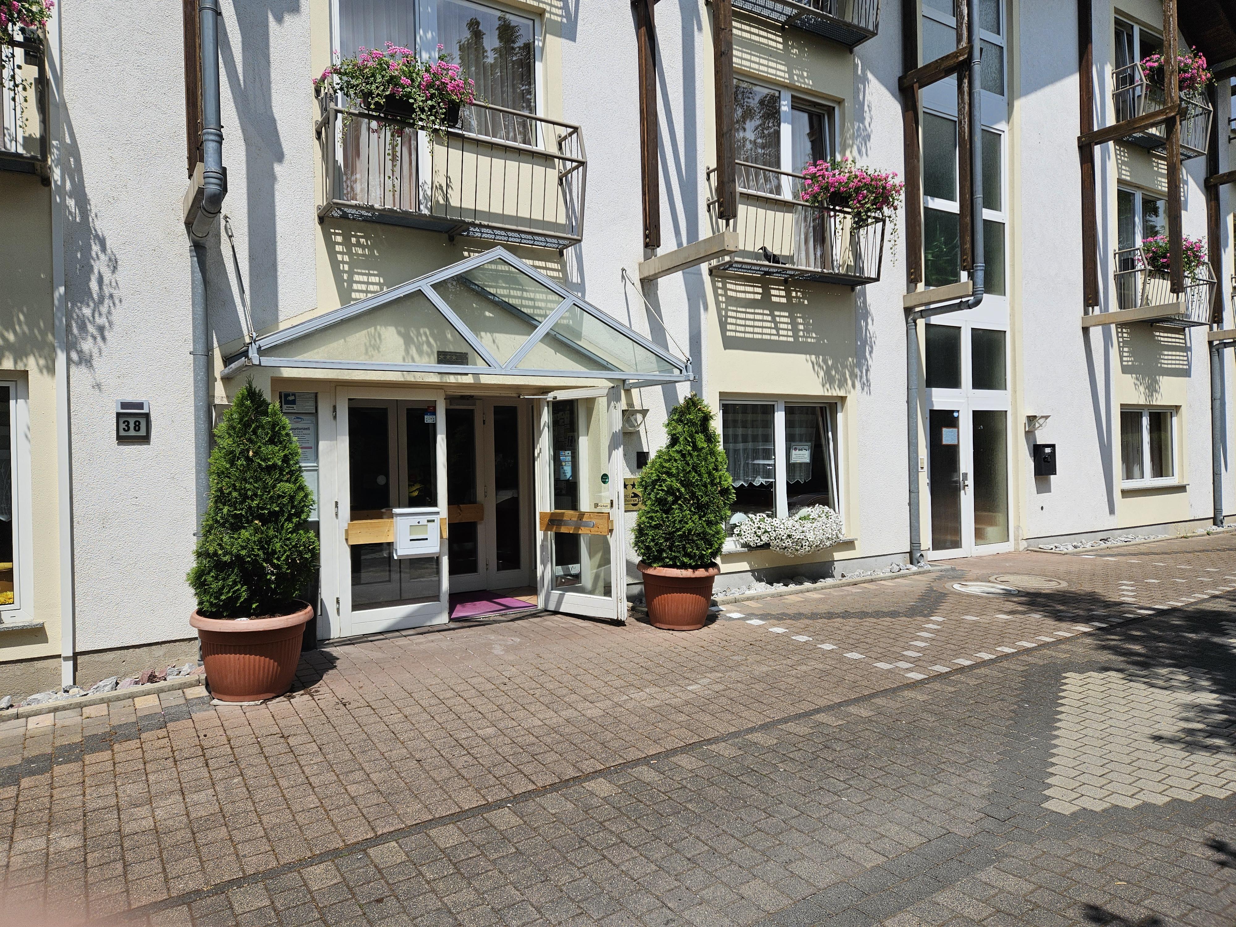 Hoteleingang