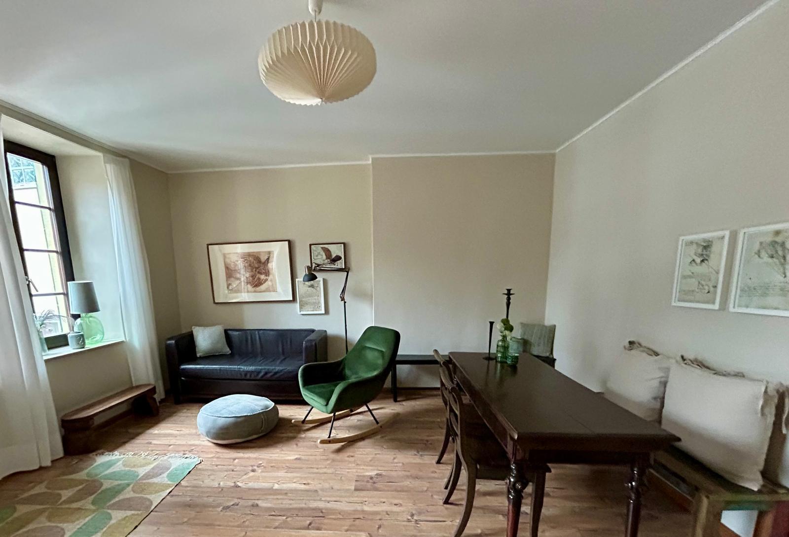 Ansicht Wohnzimmer Apartments