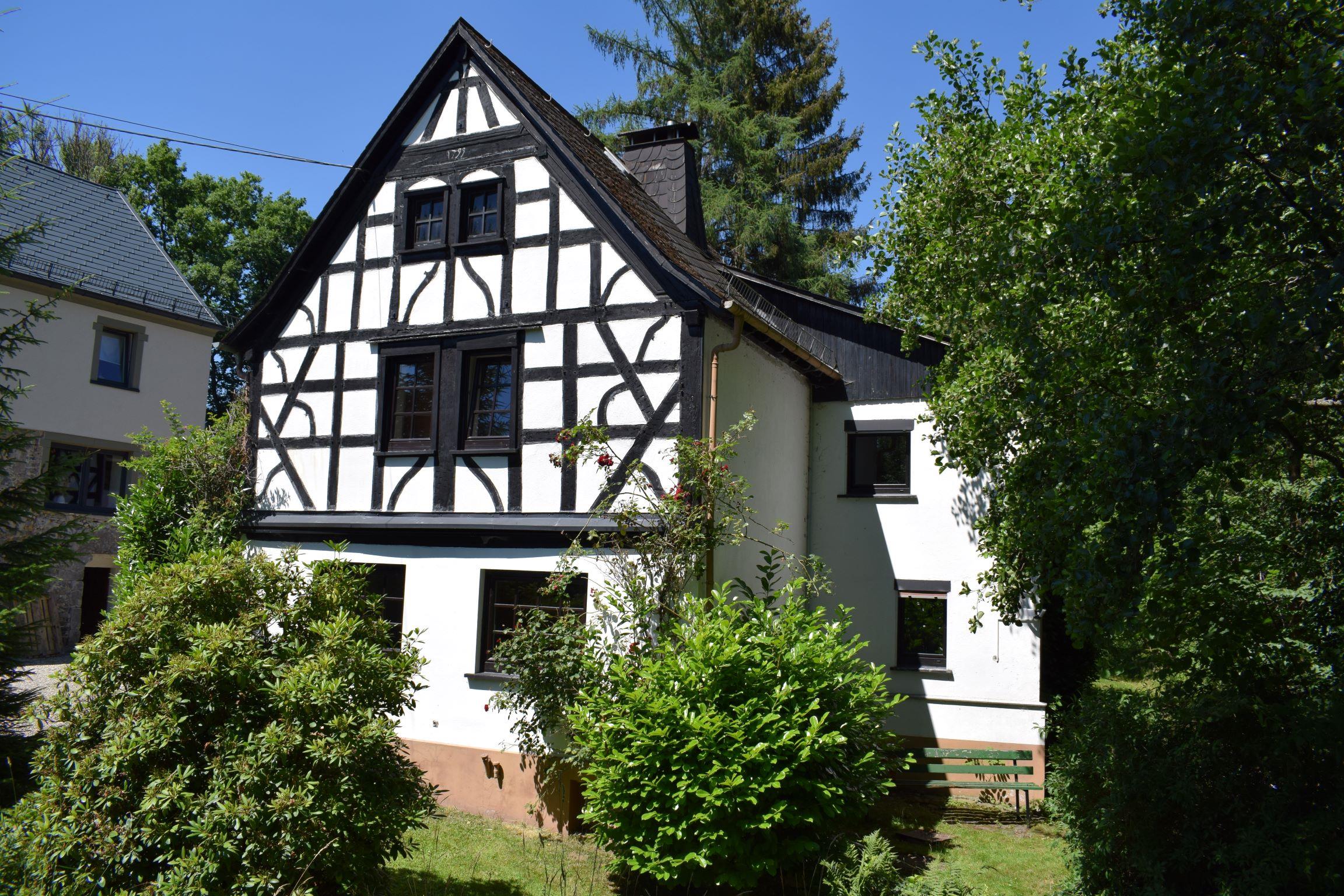 Ferienhaus Mühlenglück am Holzbach Ferie Ferienhaus in Deutschland