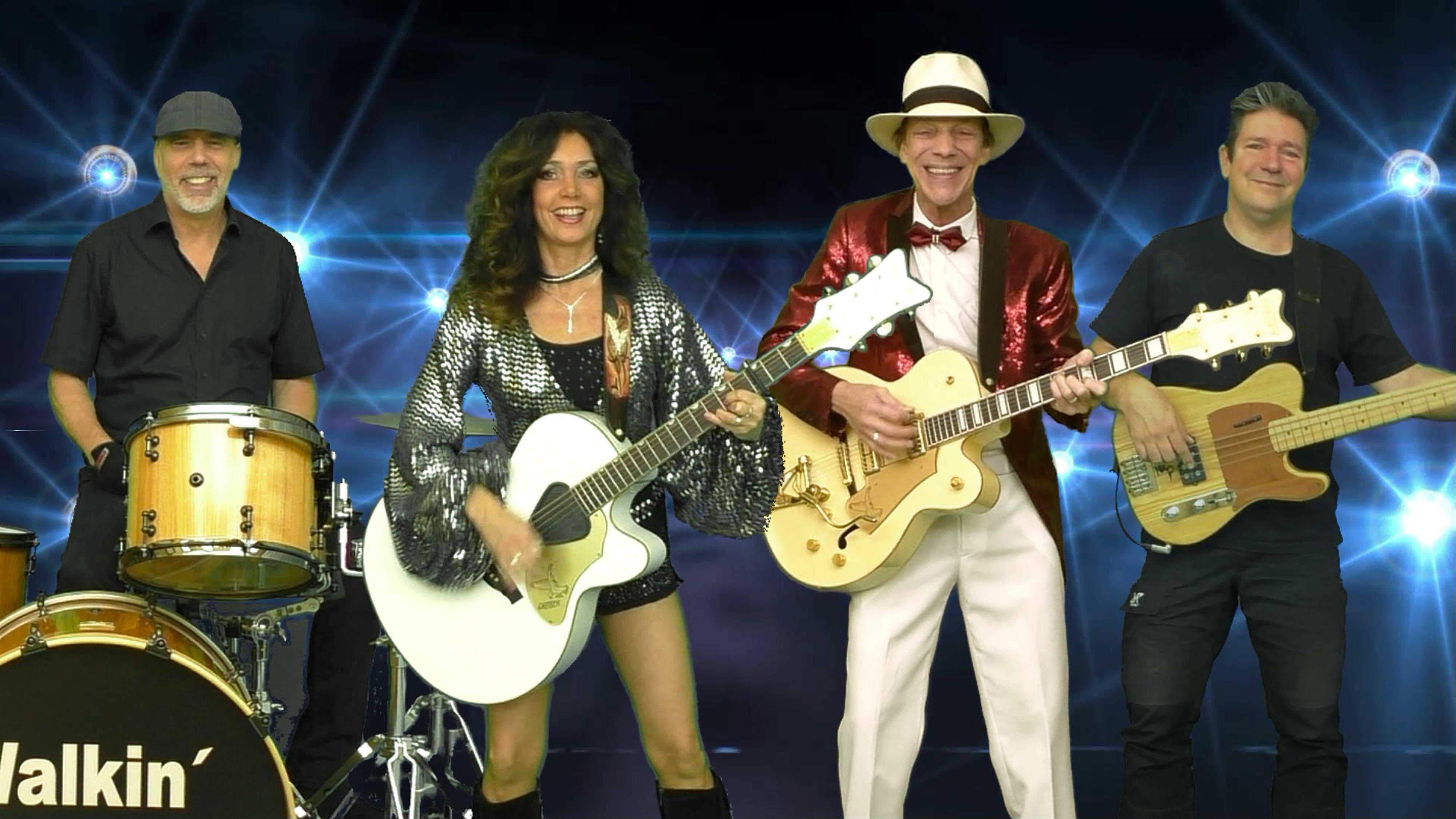 Sommerfestival 2026 - Walkin‘ Shoes 21.07.2026 · Bad Marienberg
