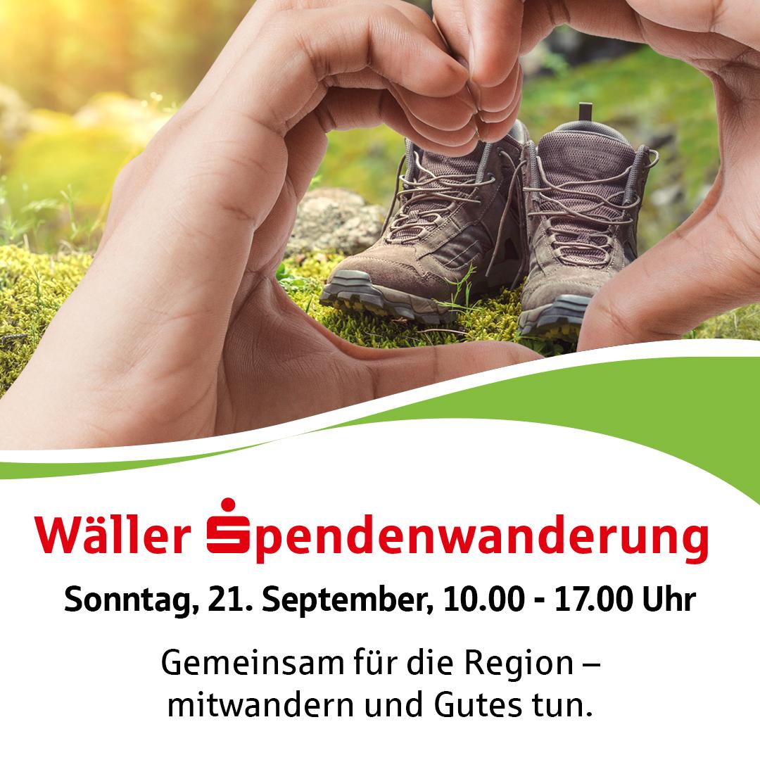 Wäller Spendenwanderung - Rund um den Wildpark 21.09.2025 · Bad Marienberg