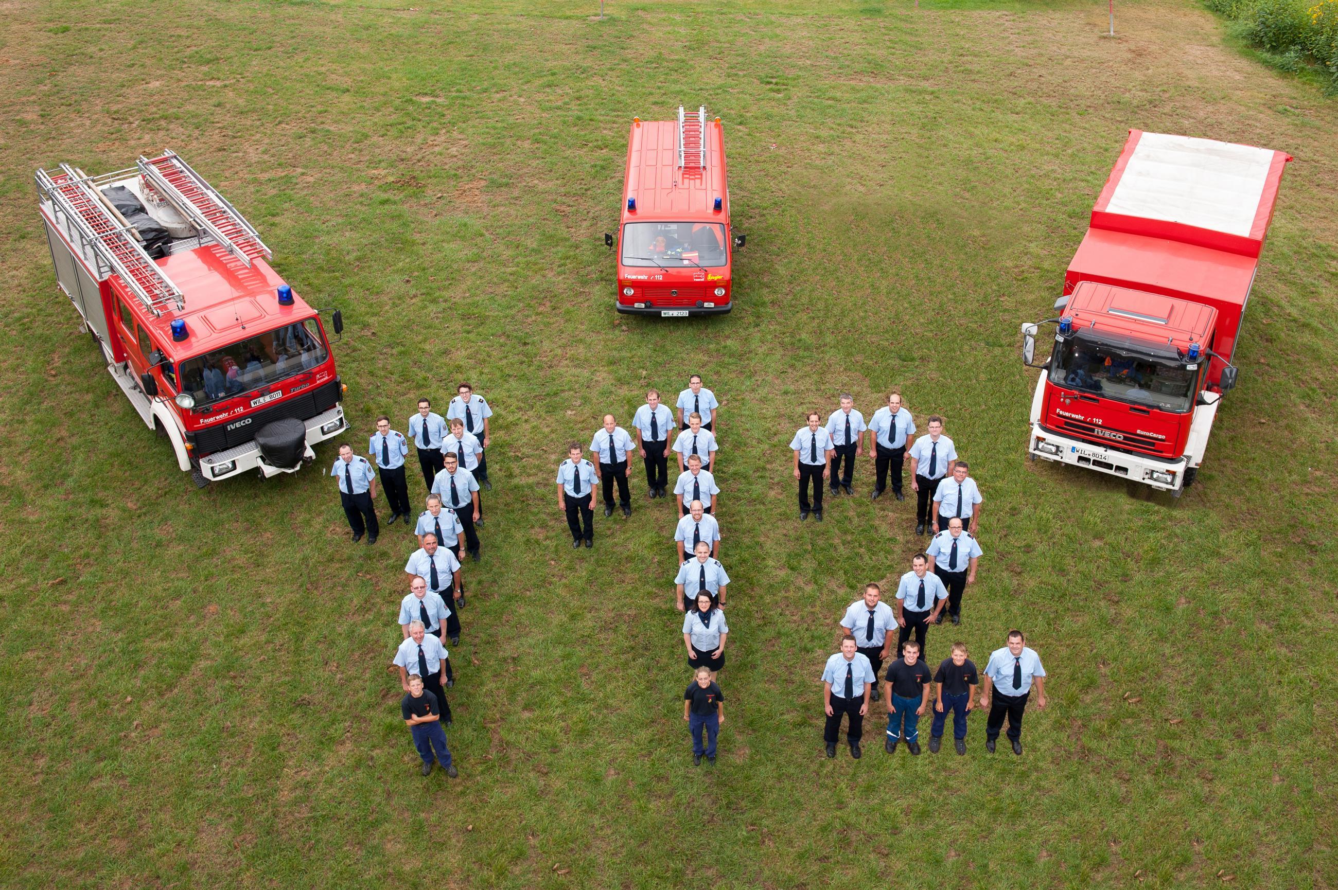 Erbsensuppe Essen am Gerätehaus