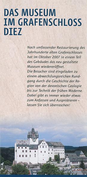 Das Museum im Grafenschloß Diez