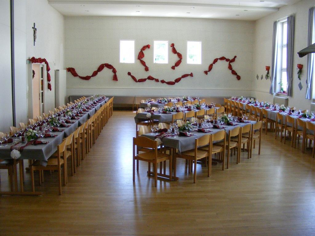 Saal Jugendheim Variante 2