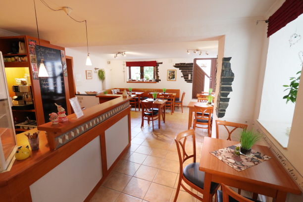Weincafe innen
