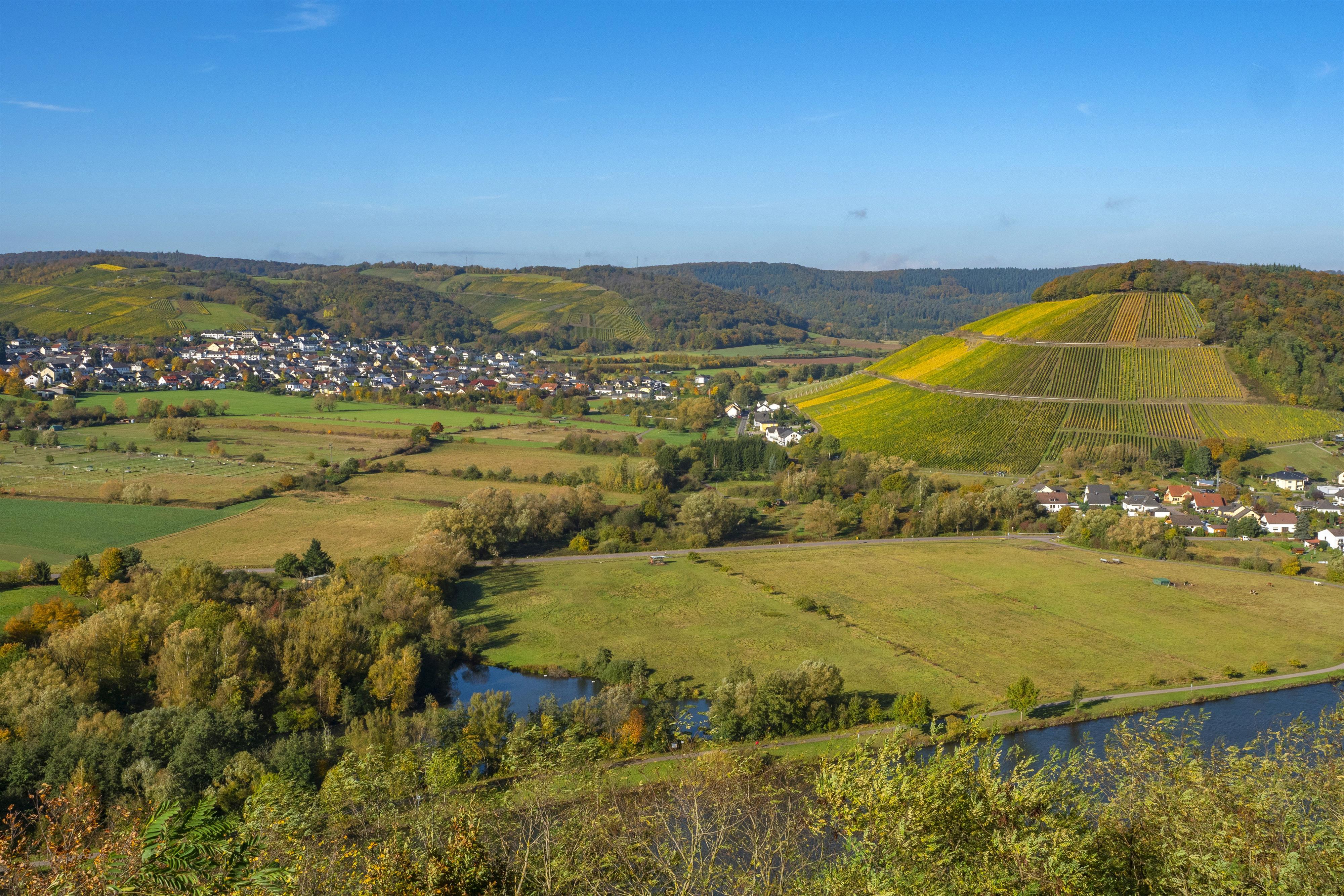 Blick auf die Ayler Kupp