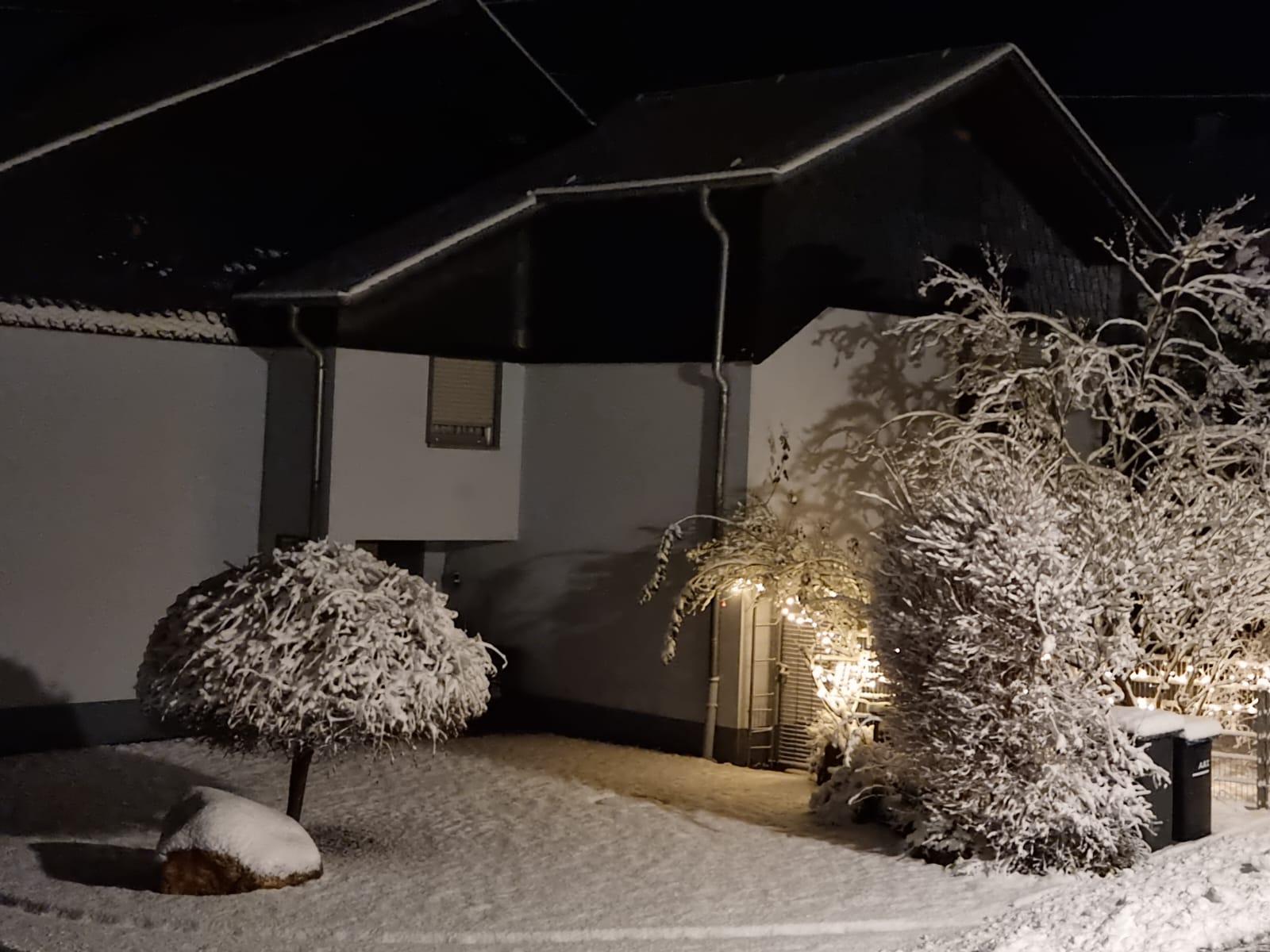 Winter in der Fewo-Zum-Findling