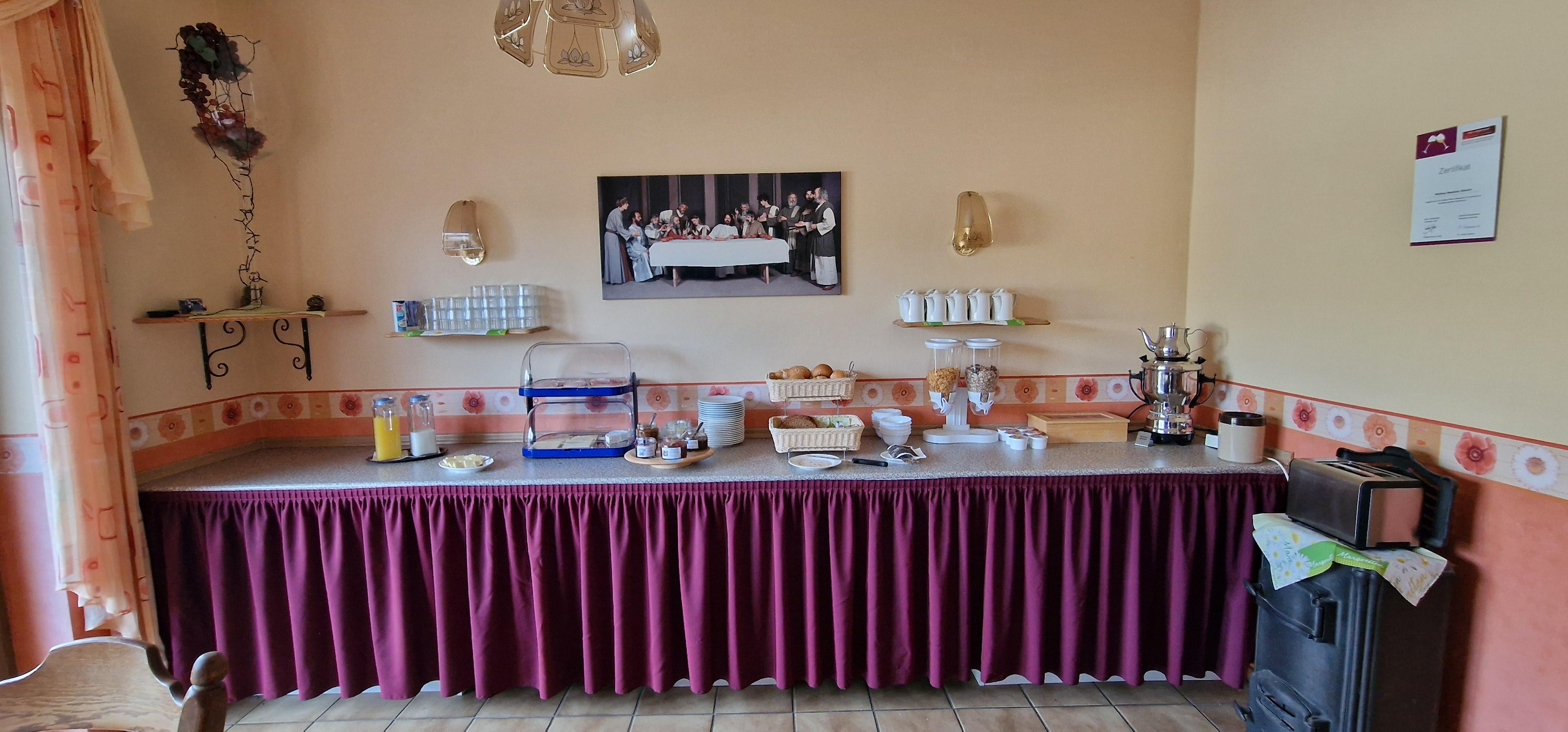 Frühstücks Buffet