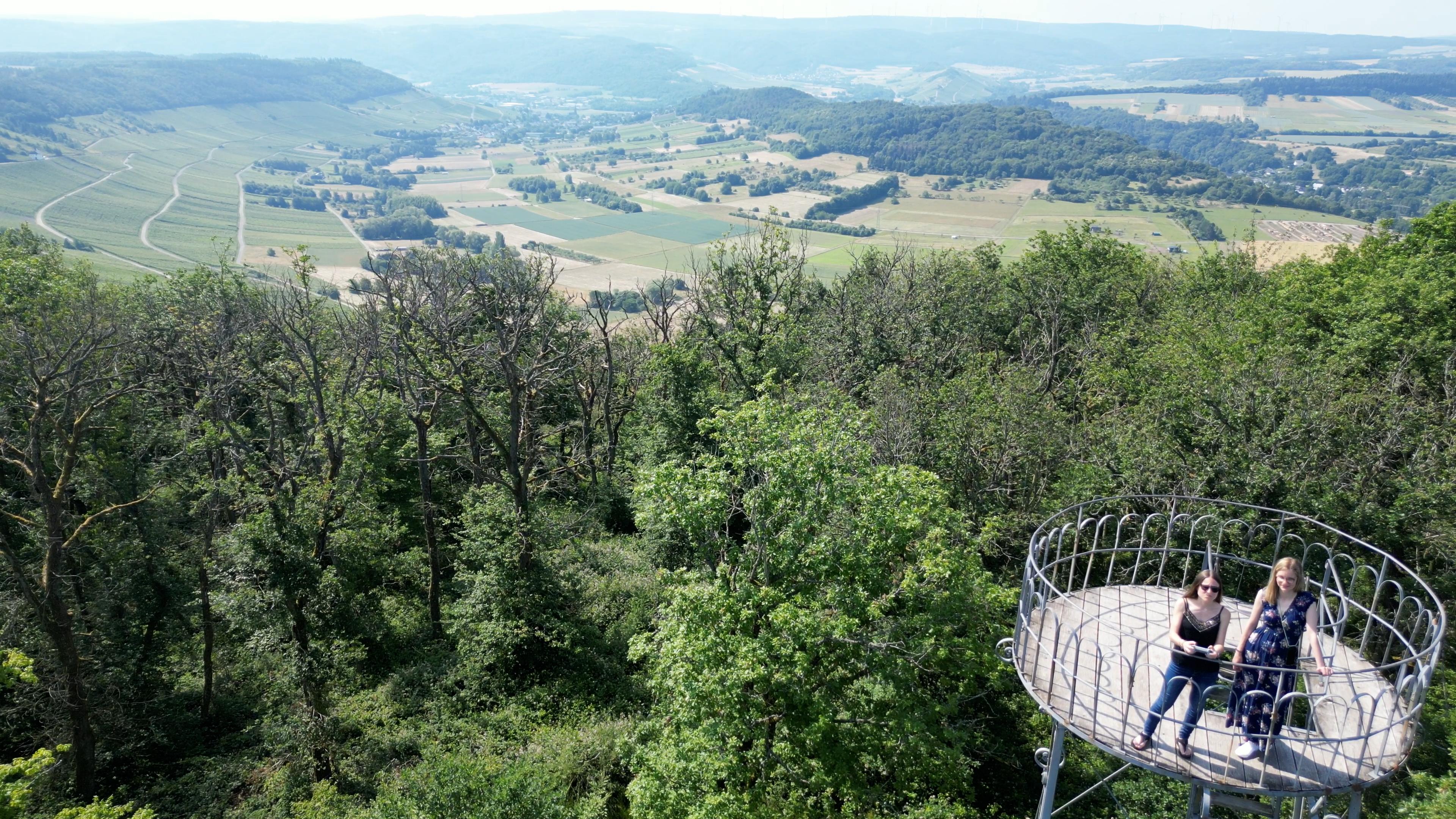 Ausblick vom Grainskopf