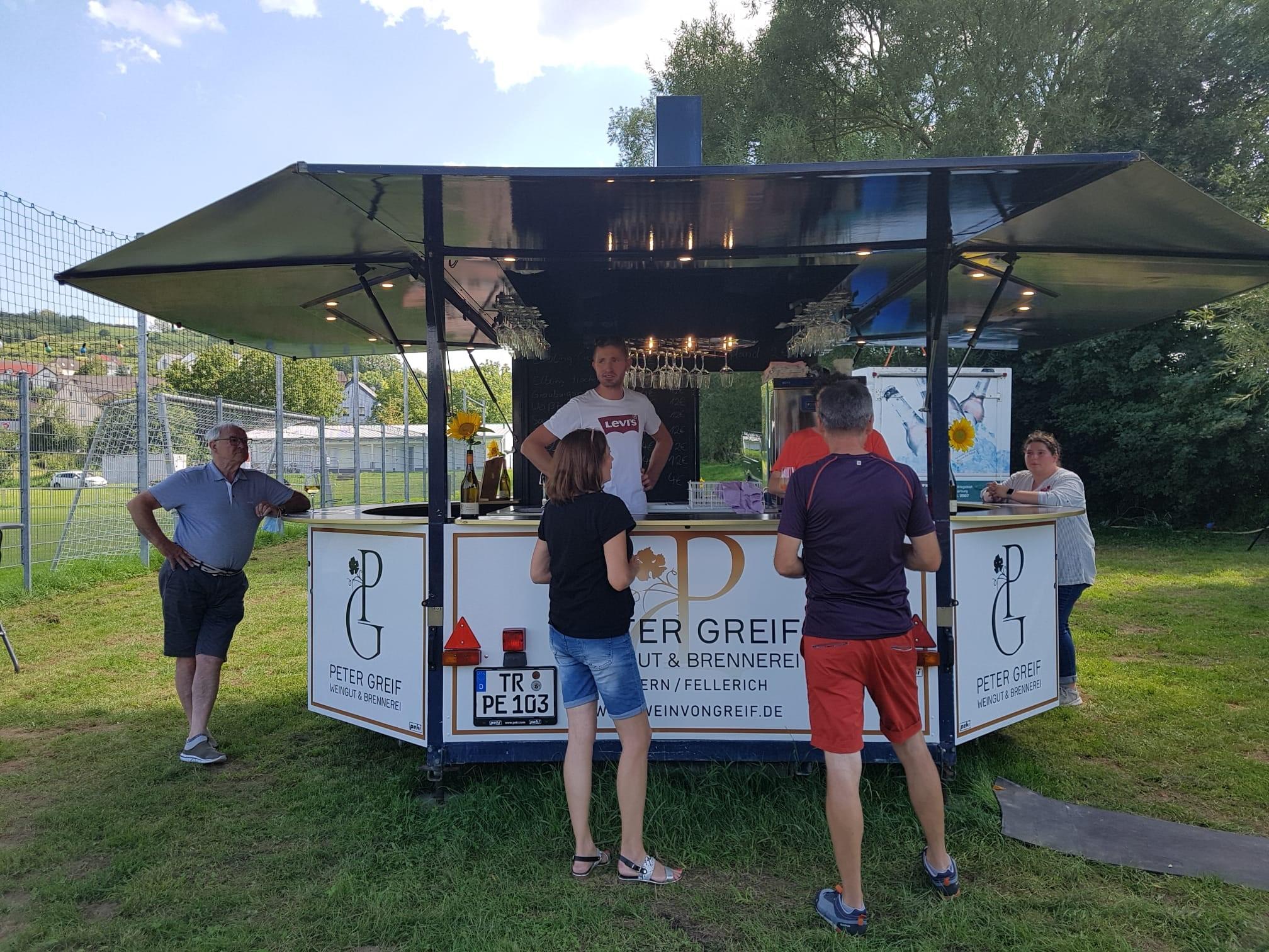 Getränkestand Obermoselperle Temmels