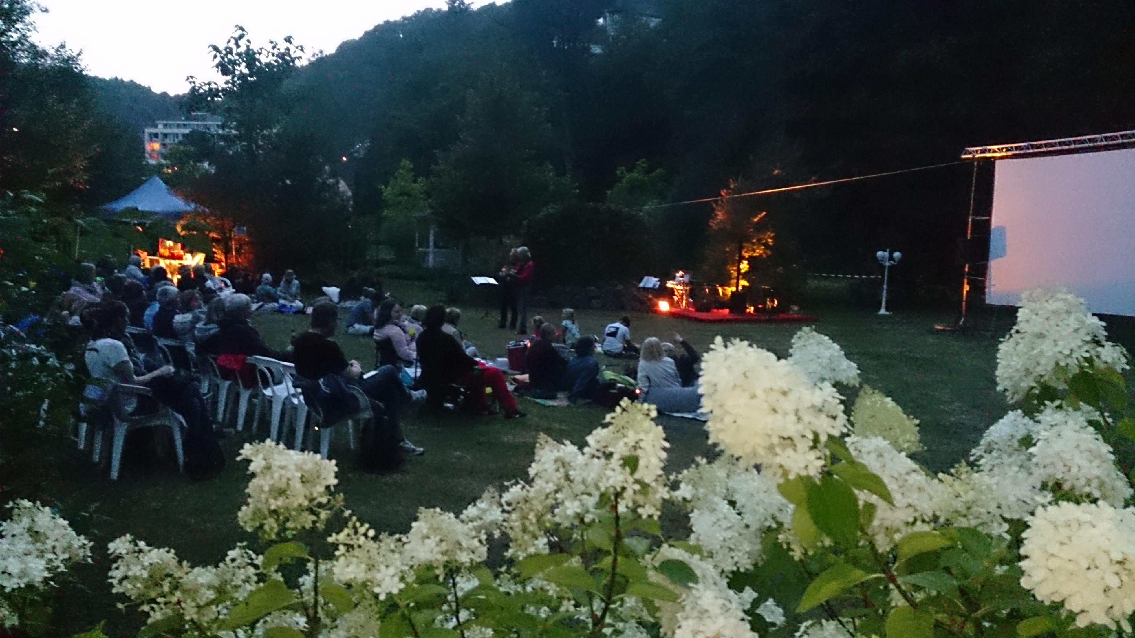 Open Air Kino Picknick