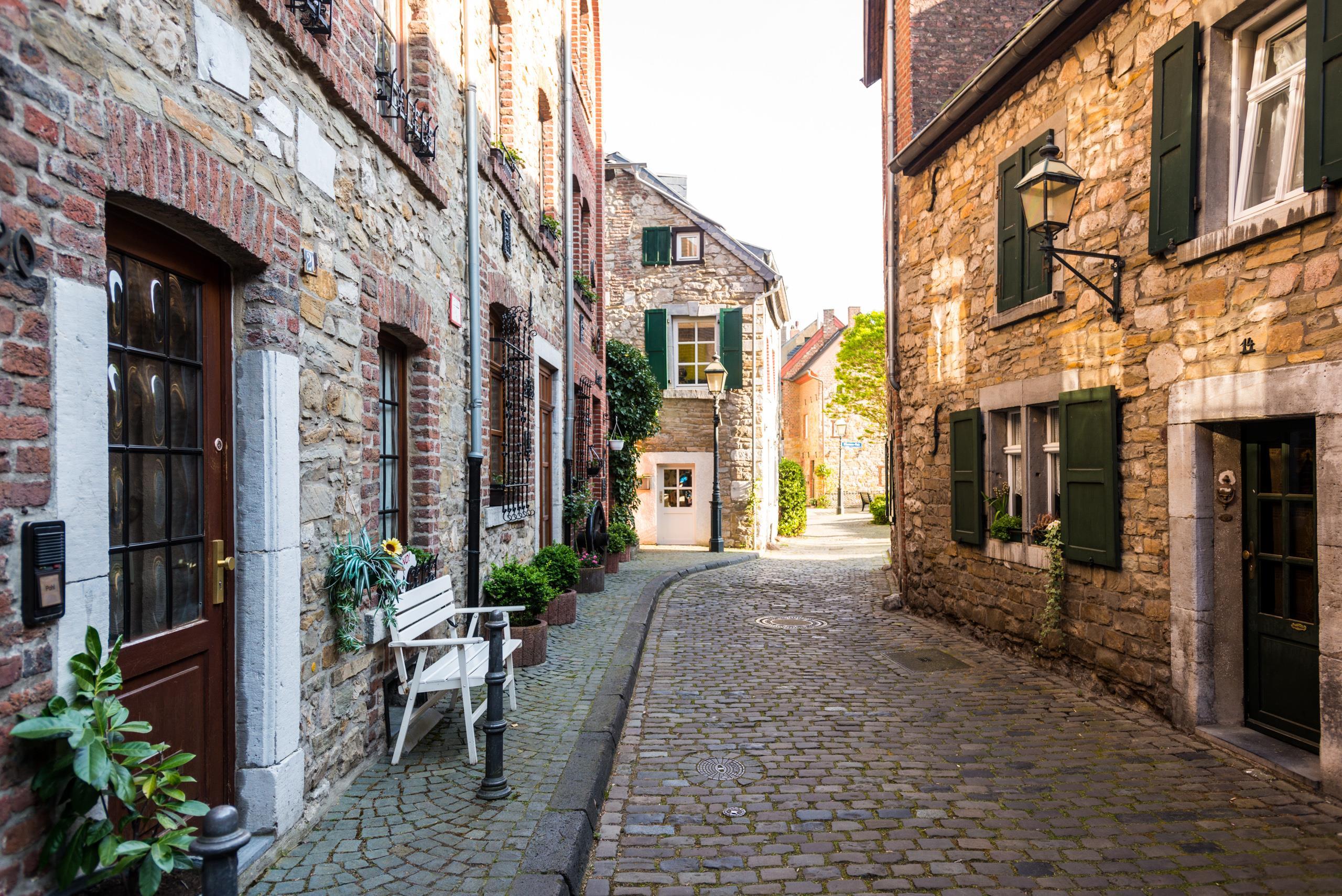 Historischer Altstadtkern Stolberg