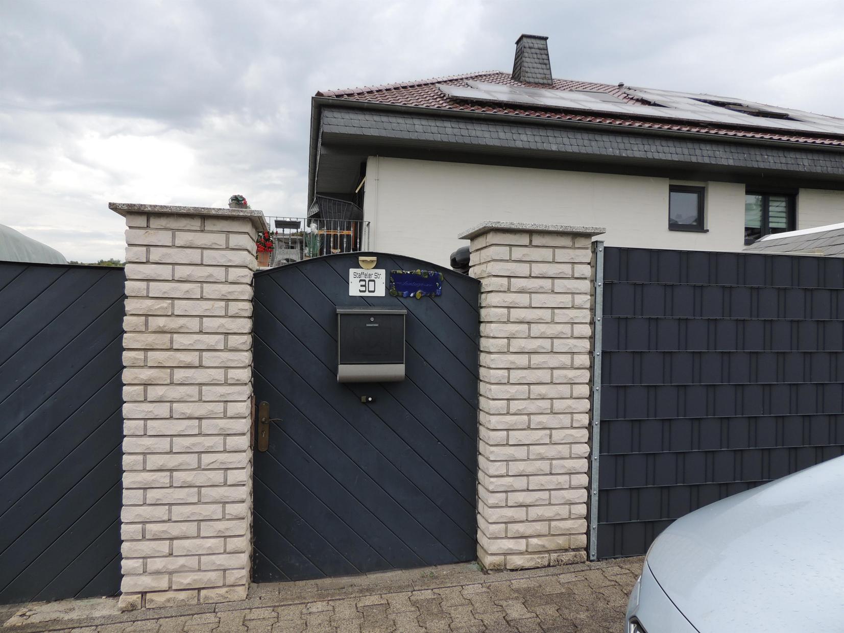 2. Zugang zur Wohnung, ebenerdig