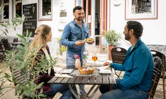 Persönliche Gastfreundschaft, die man gerne erlebt