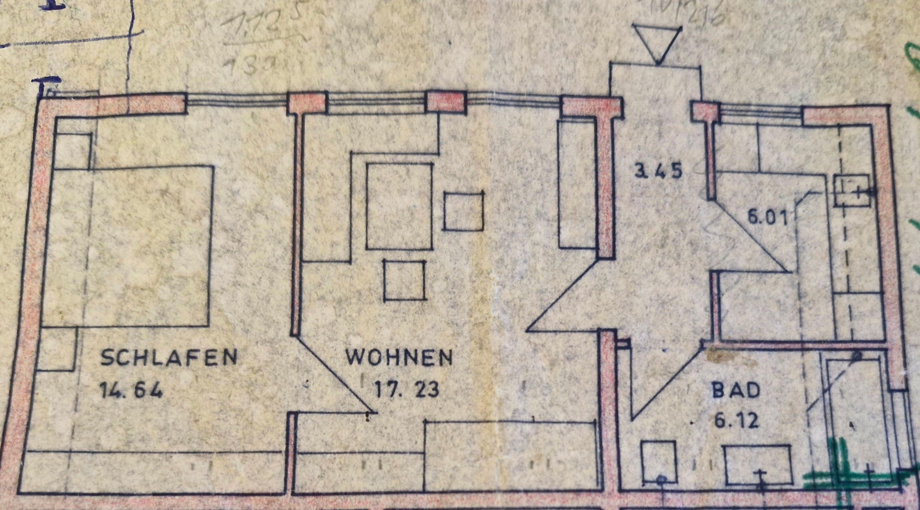 Grundriss Fewo Haus Sonnenschein Wiltingen
