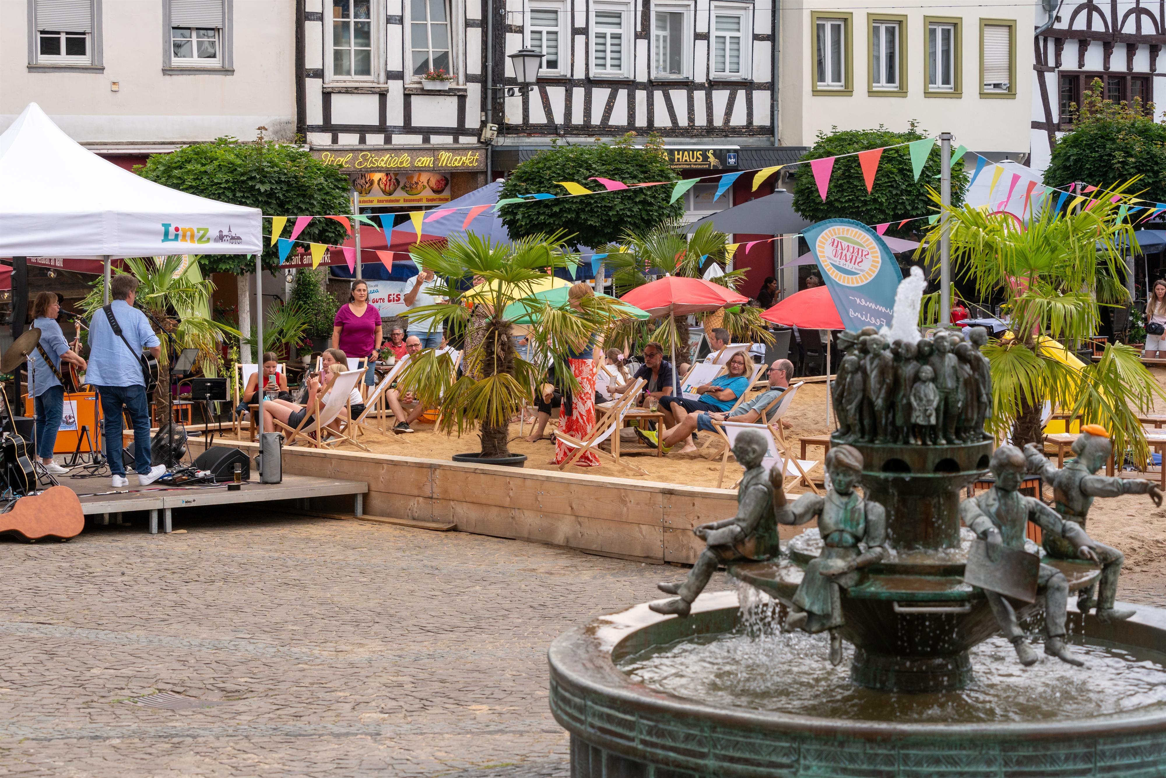 Musik am Strünzer Strand