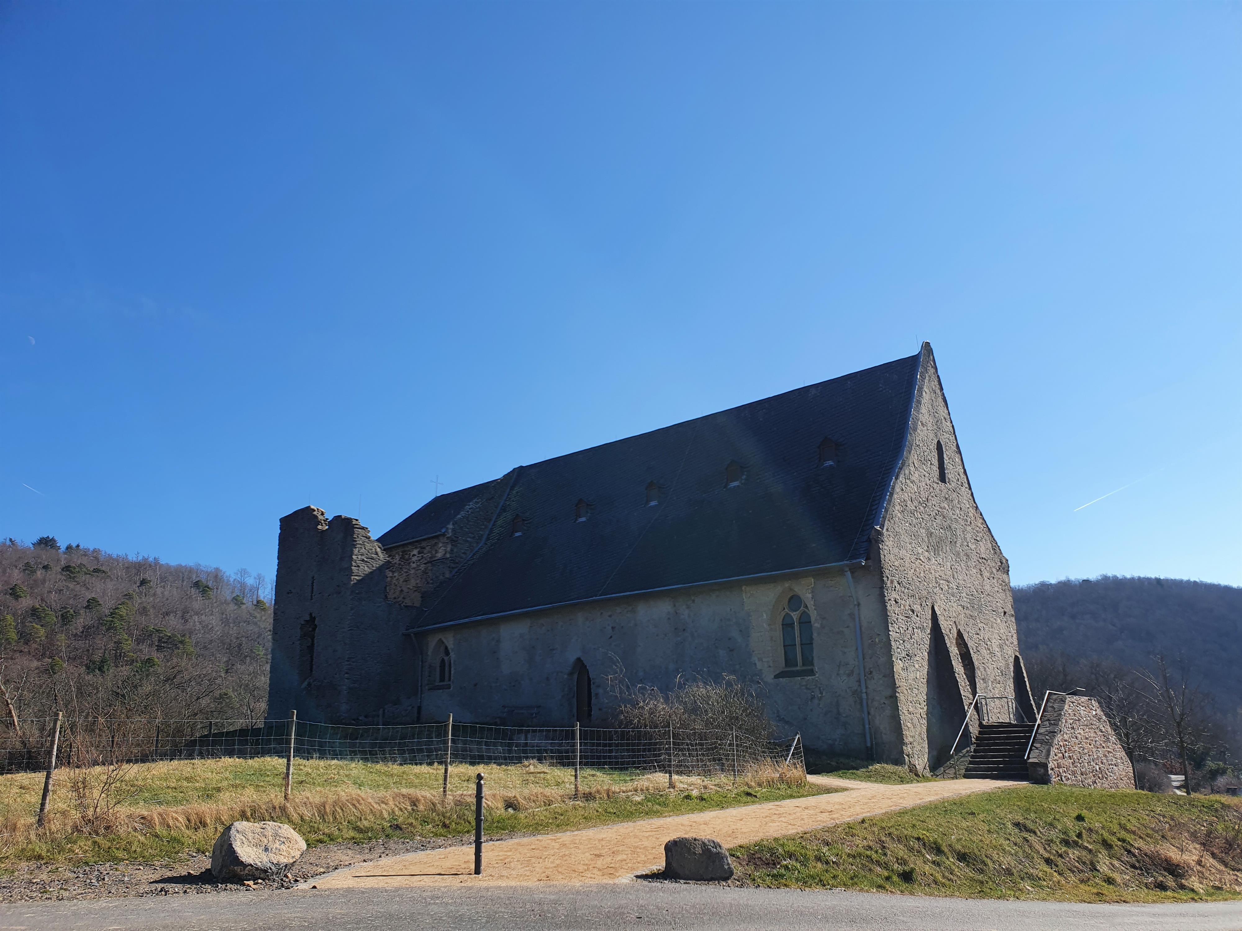 Wallfahrtskirche auf dem Bleidenberg