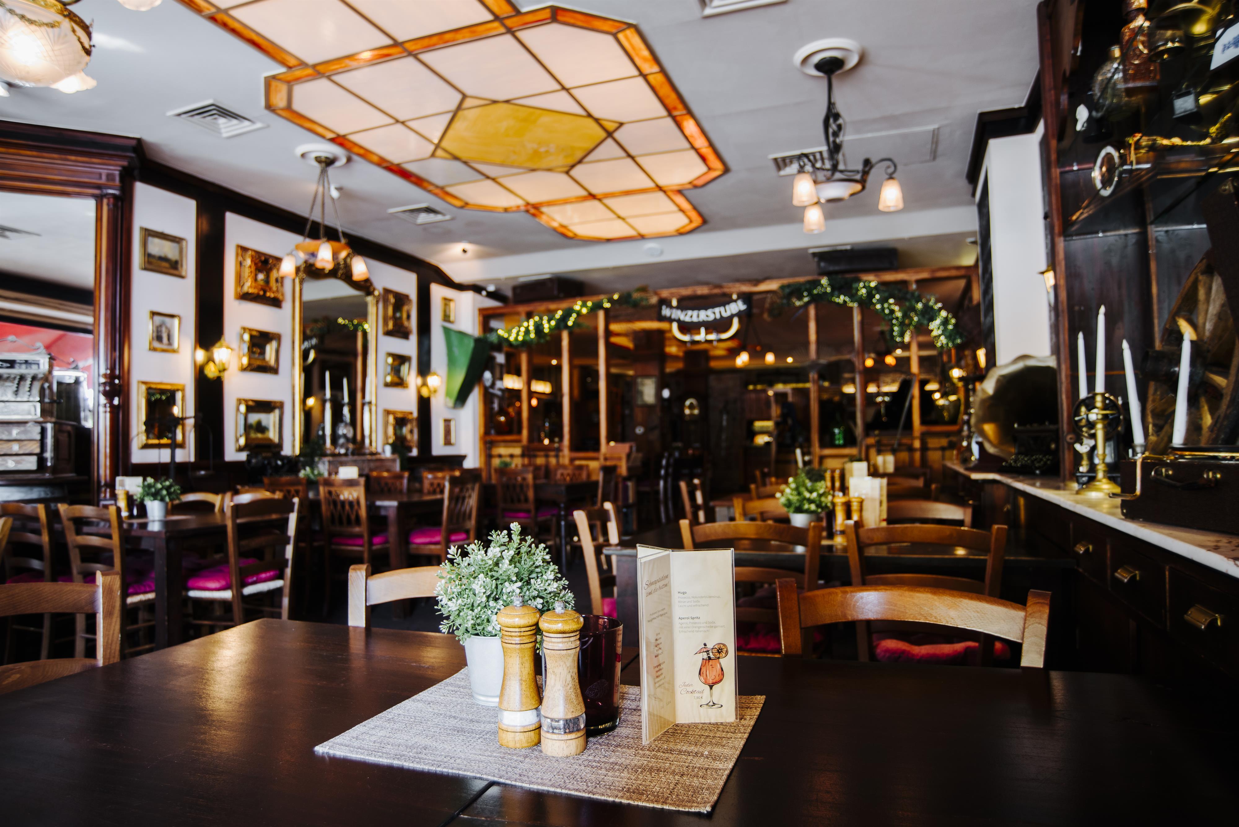 Wacht am Rhein, Gastraum