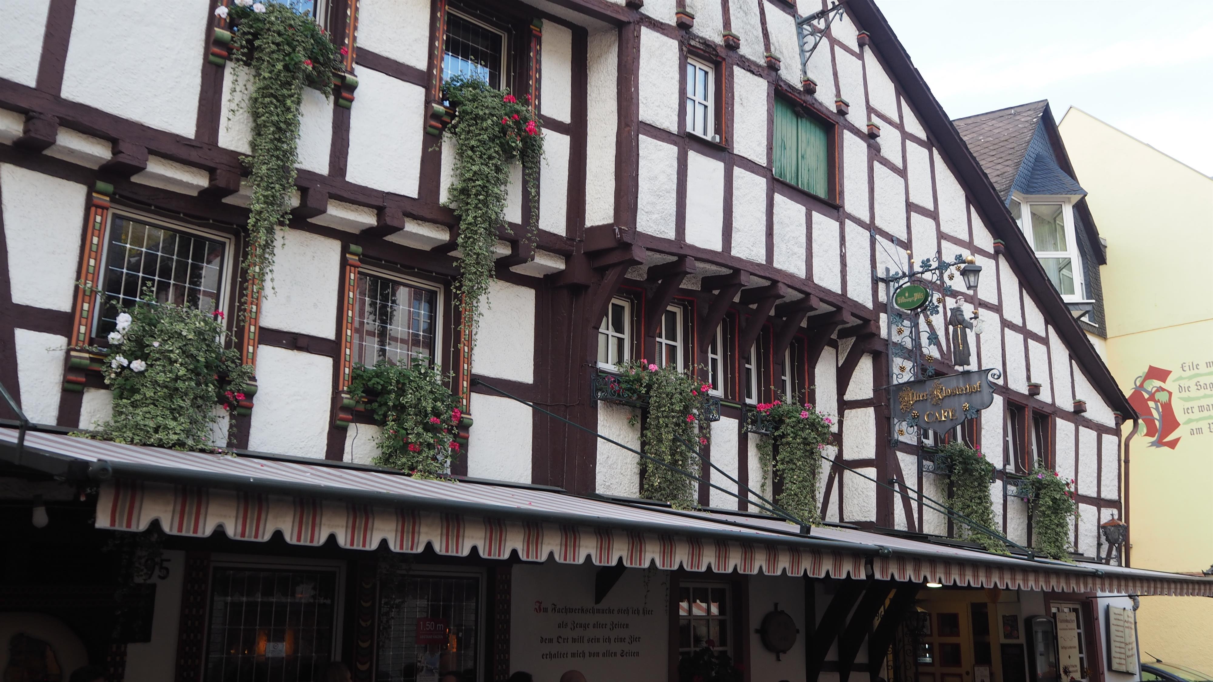 Cafe "Alter Klosterhof" Außenansicht