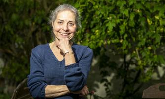 Ihre Gastgeberin Myriam Sturny