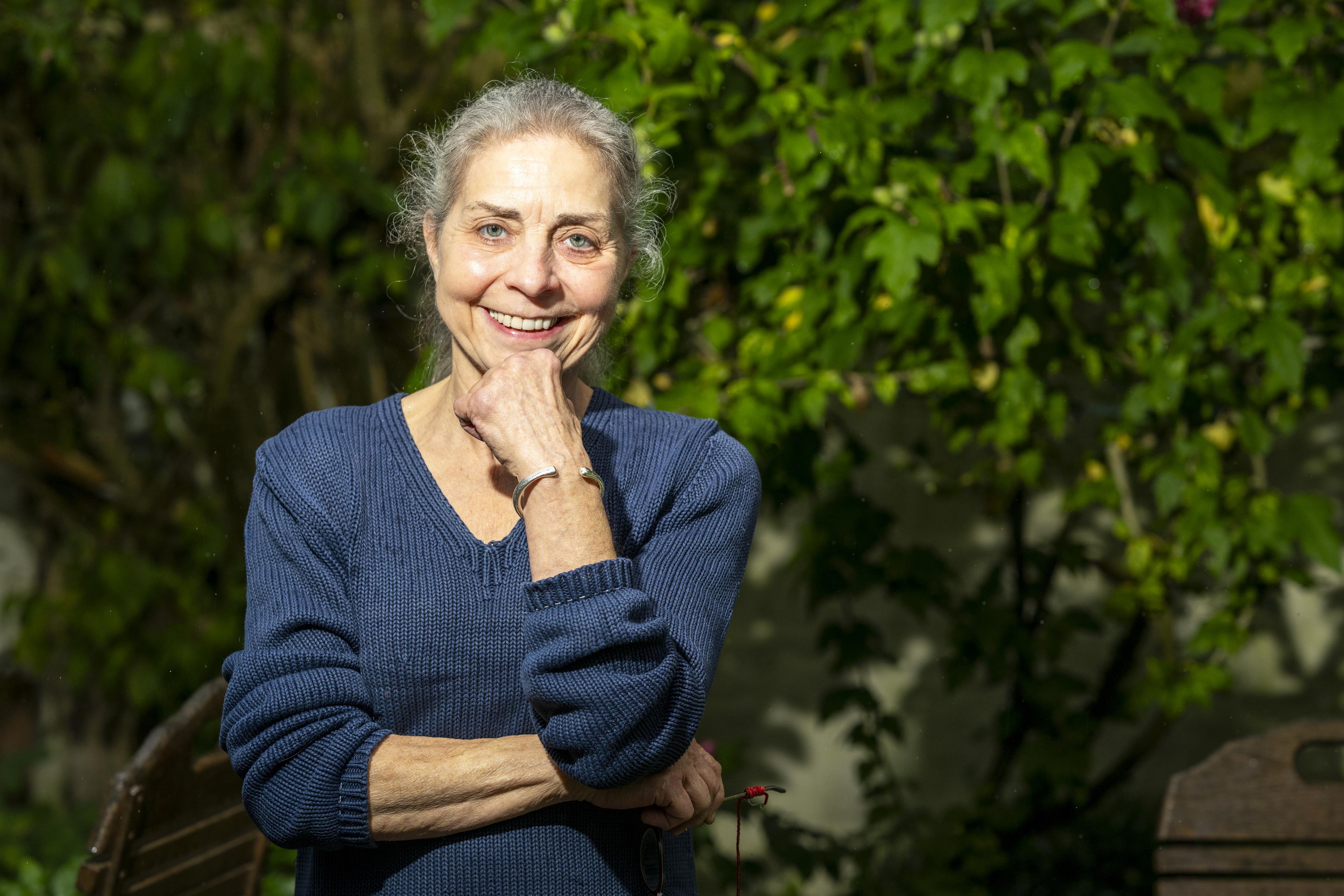 Ihre Gastgeberin Myriam Sturny