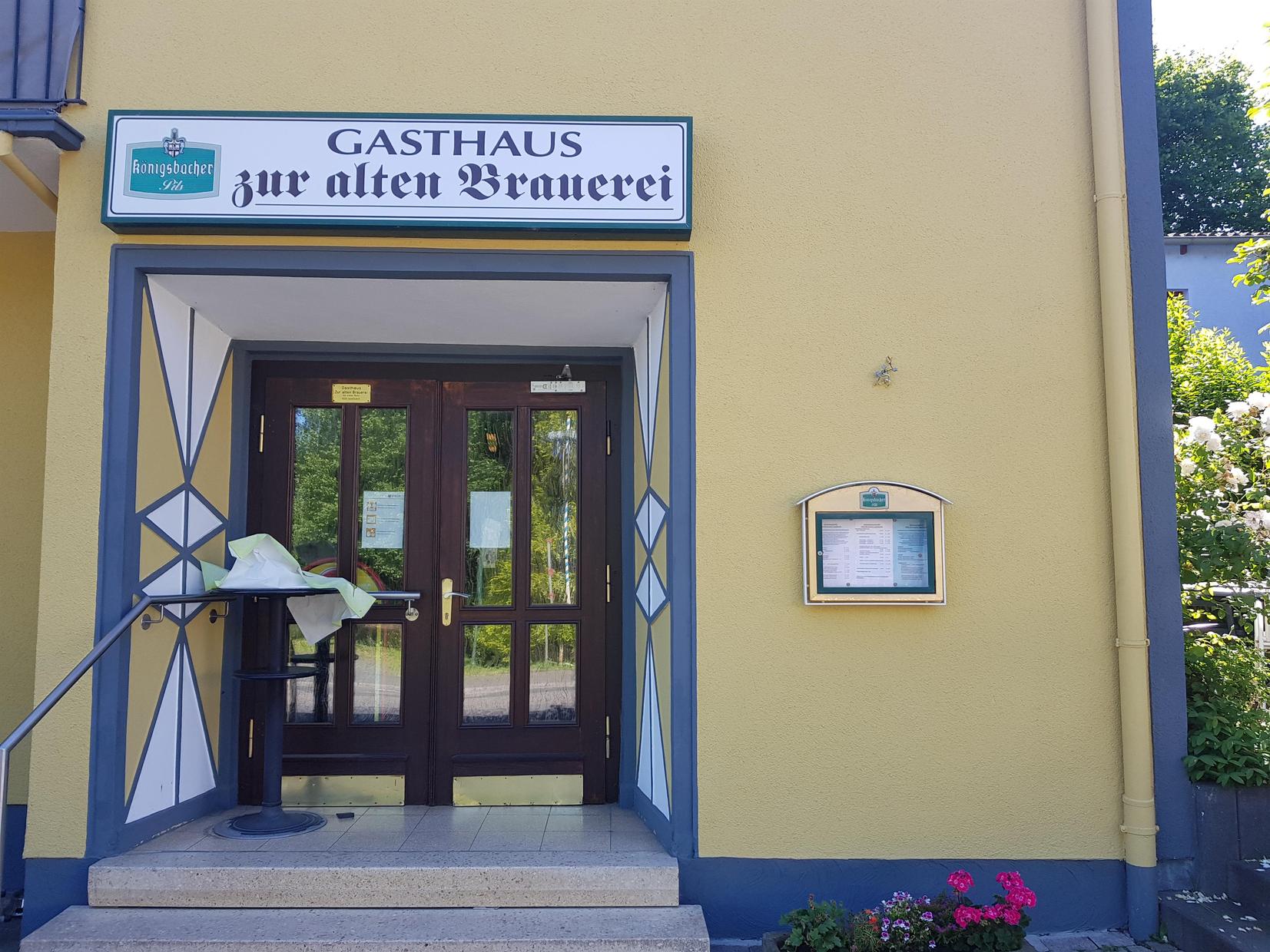 Herzlich willkommen im Gasthaus zur Alten Brauerei