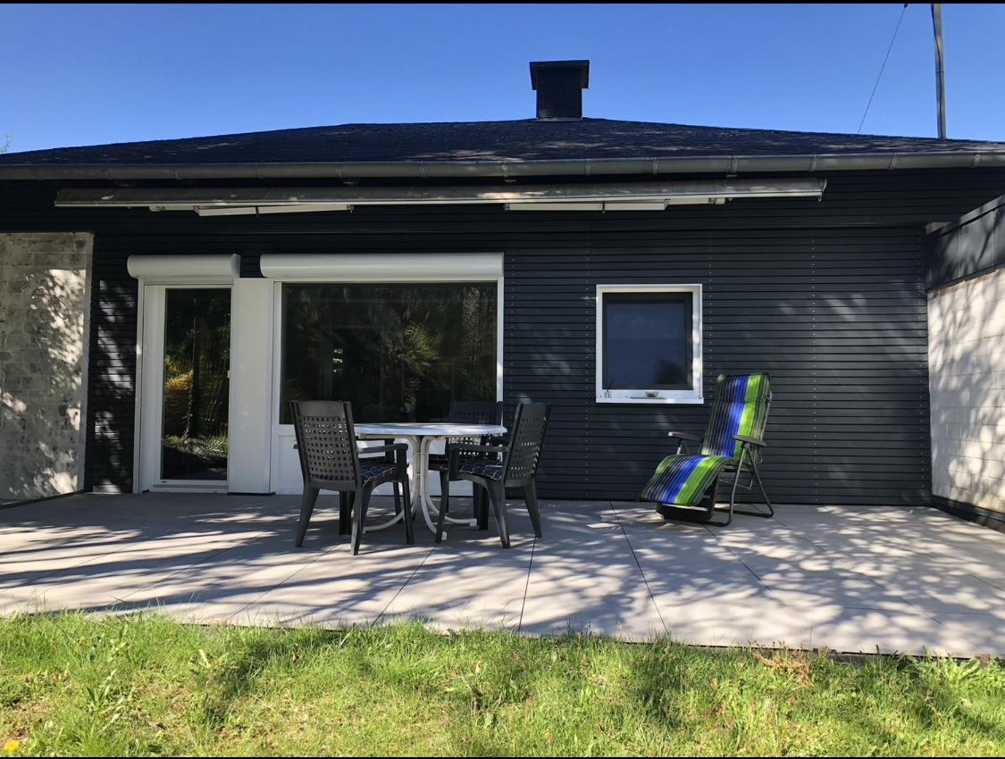 Haus Englisch 2 Schlafzi Fehaus, Dusche, WC, Sauna Bungalow  Rheinland Pfalz