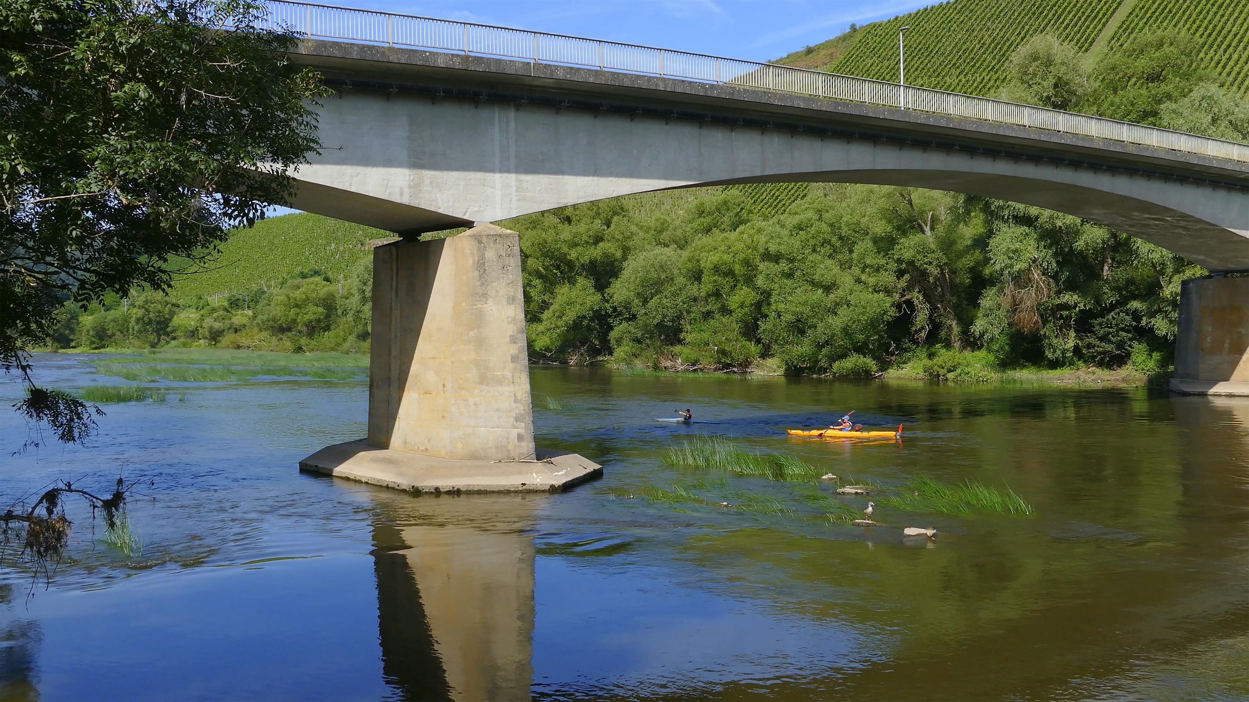 Brücke in Kanzem