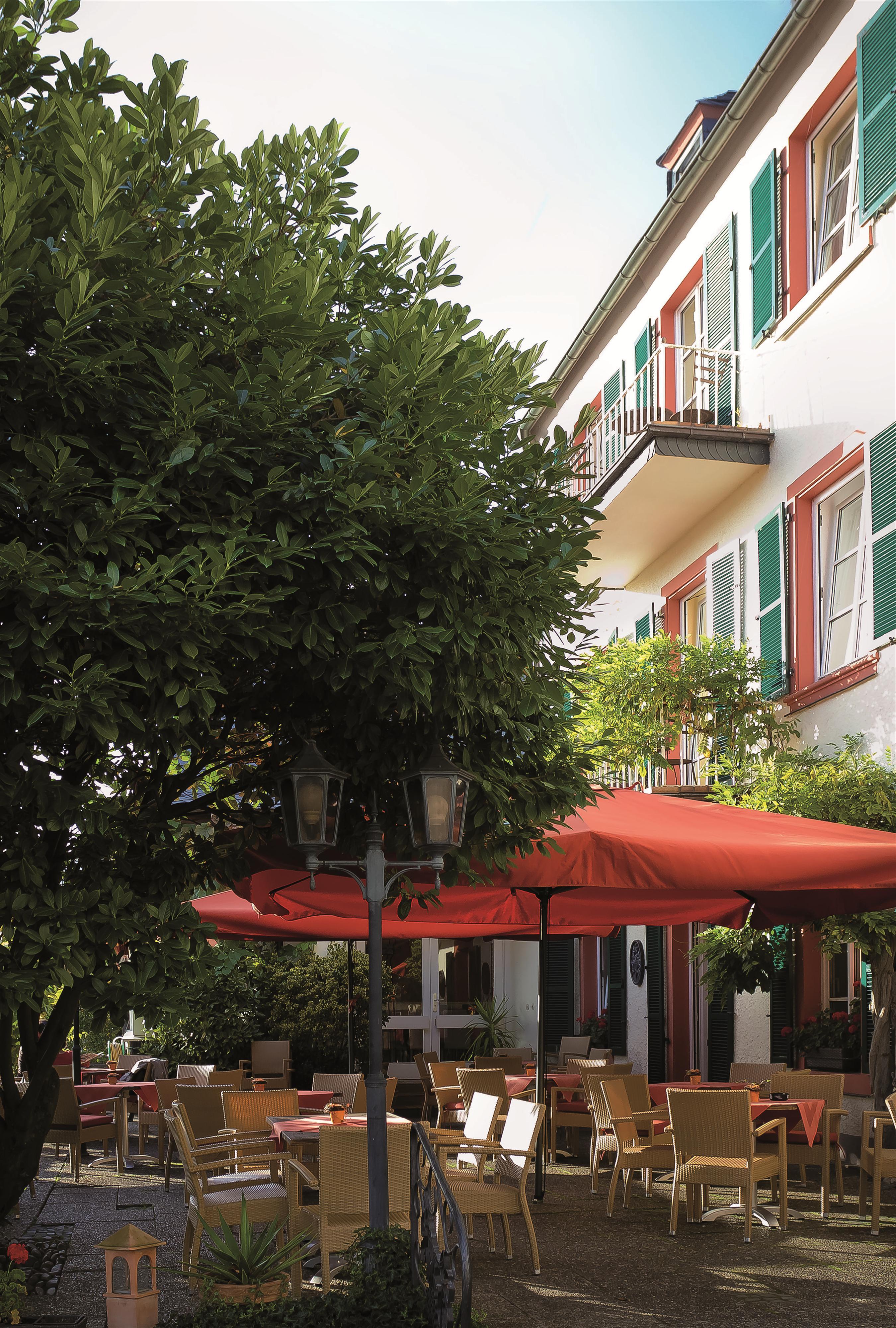 Sonnenterasse Landhotel Steffen