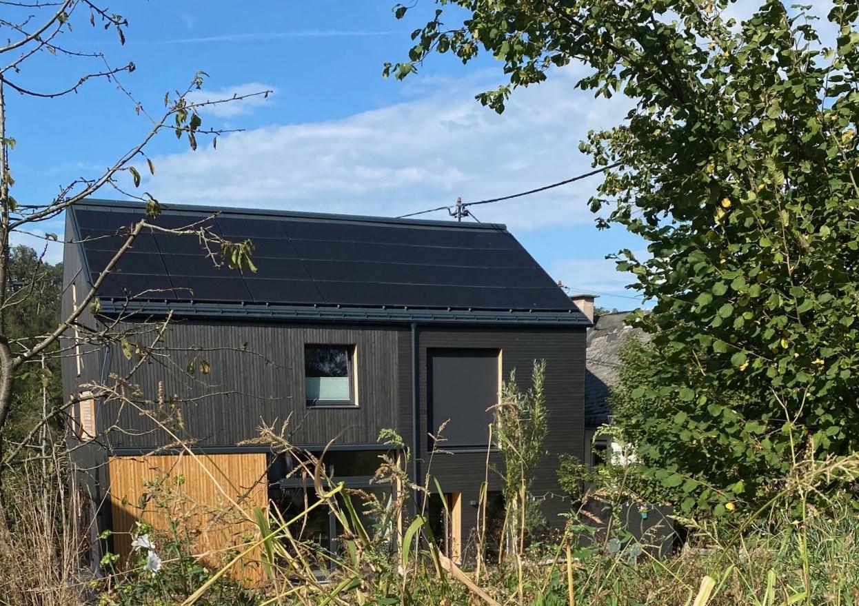 Ferienhaus im Grünen