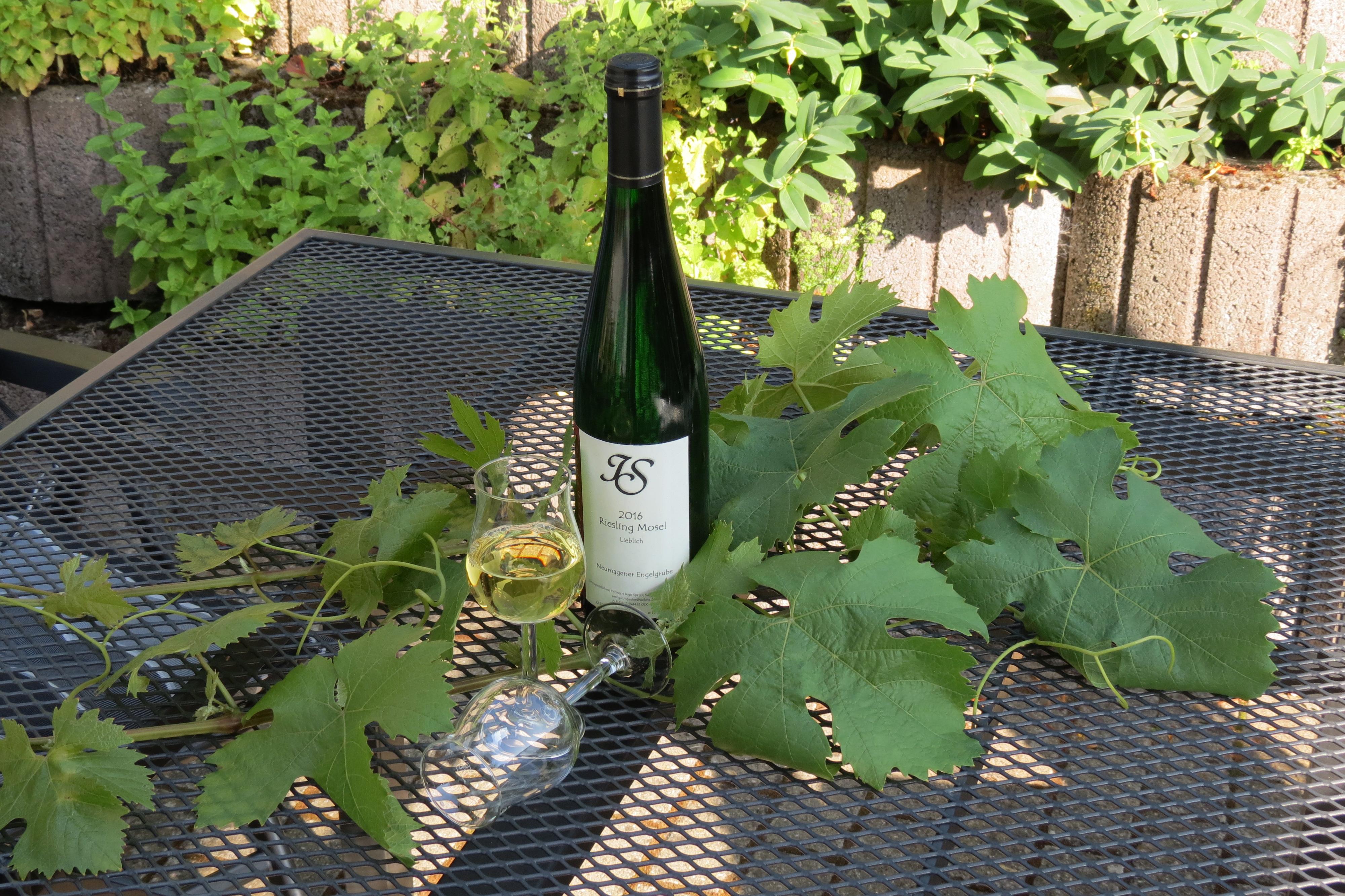 Weinflasche Weingut Ingo Später