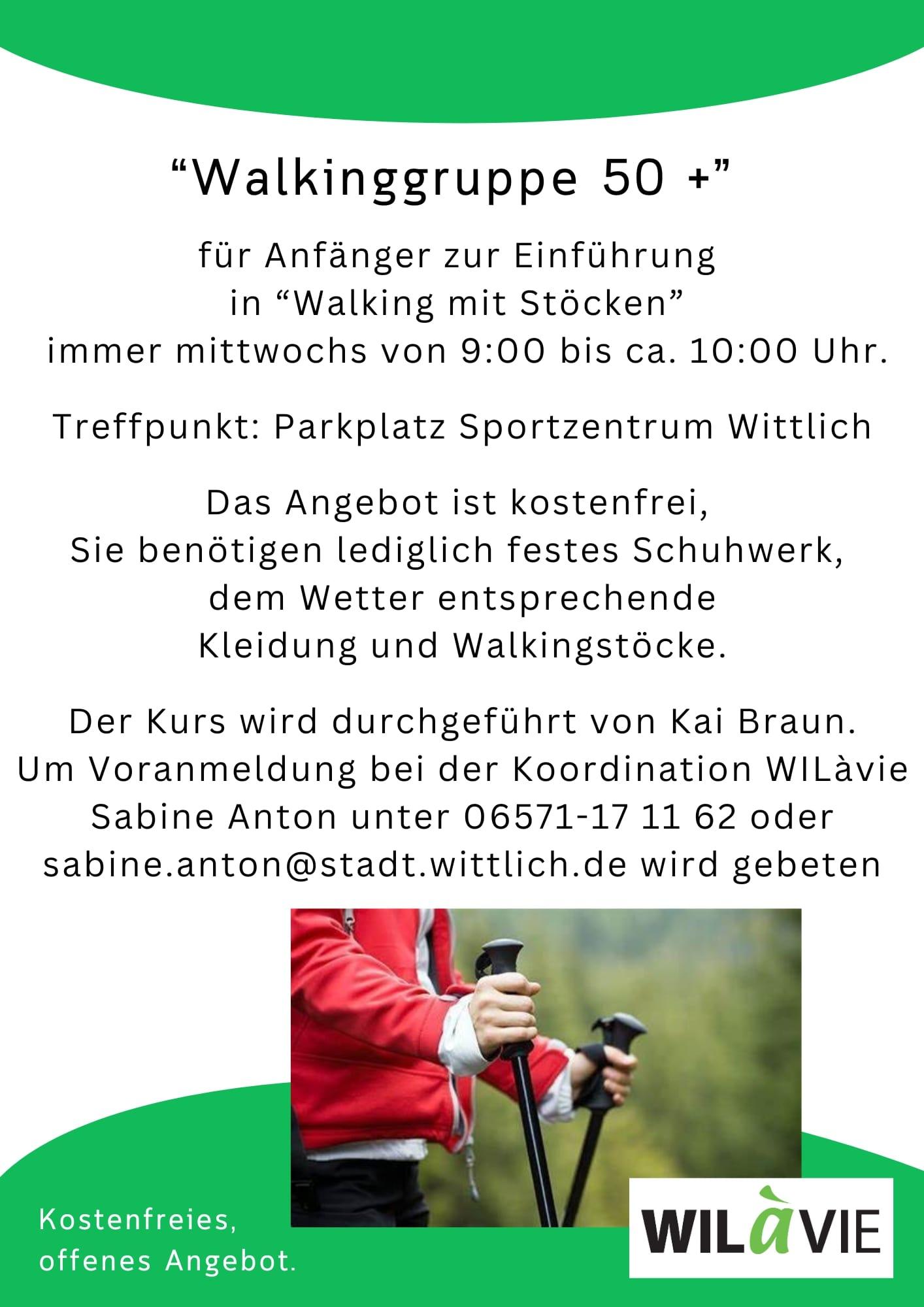 Walking Gruppe 50+