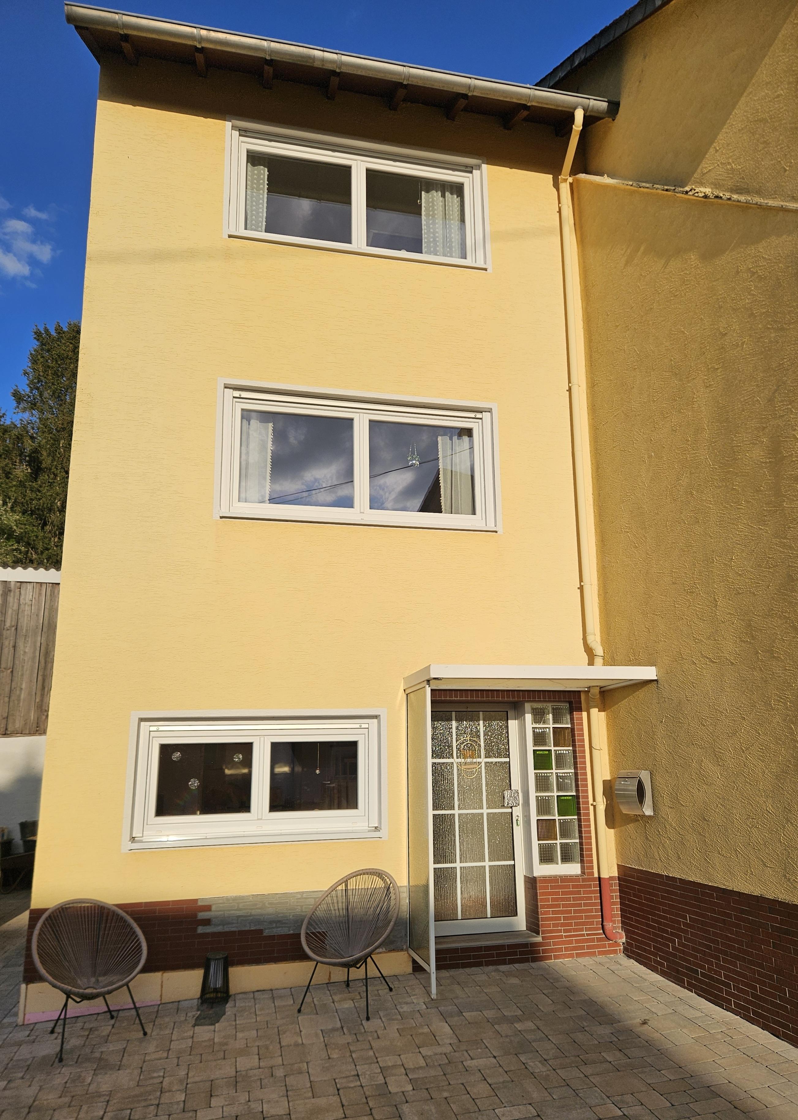 Ferienhaus Eingang