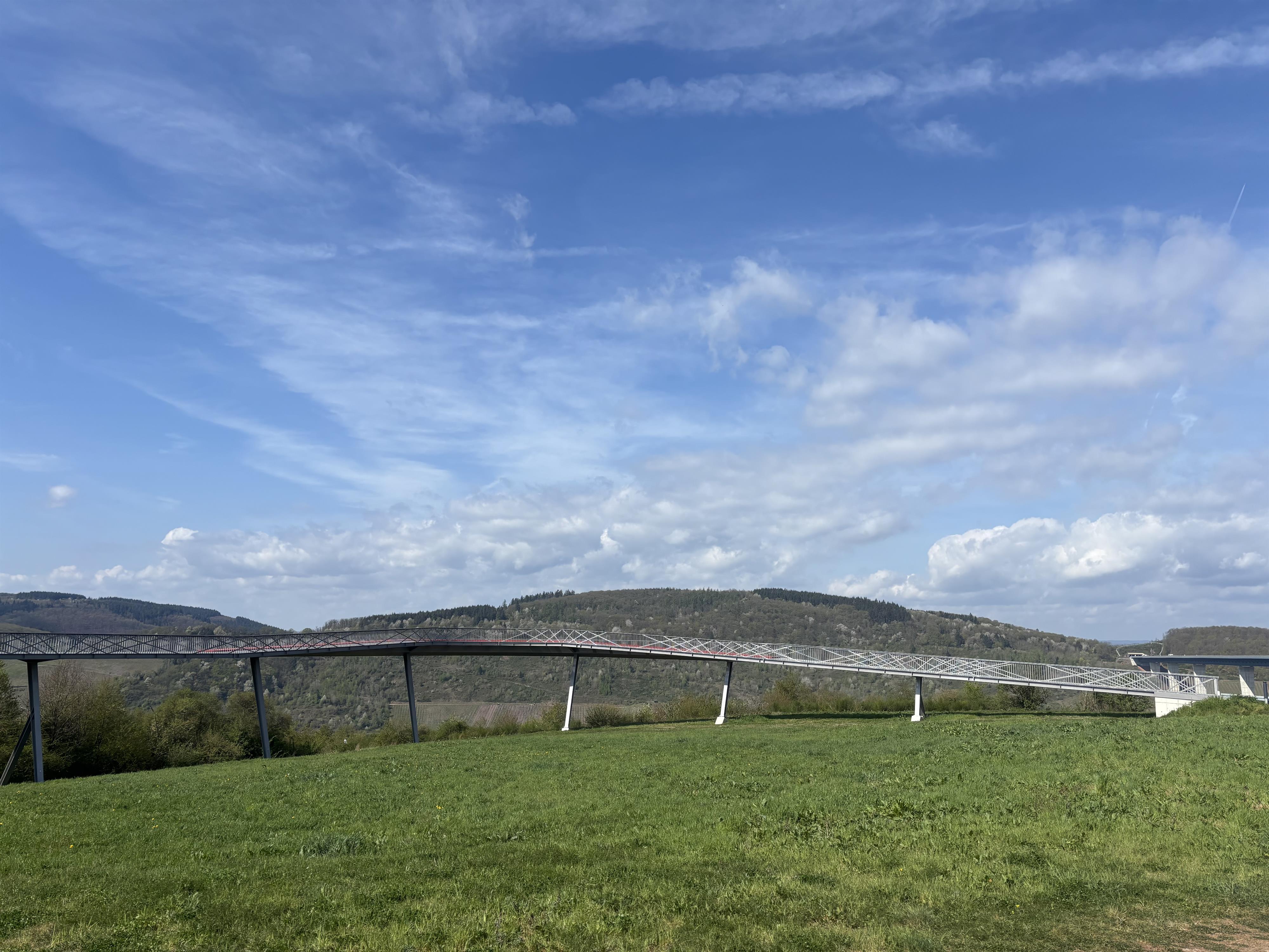 Panoramasteg am Rastplatz