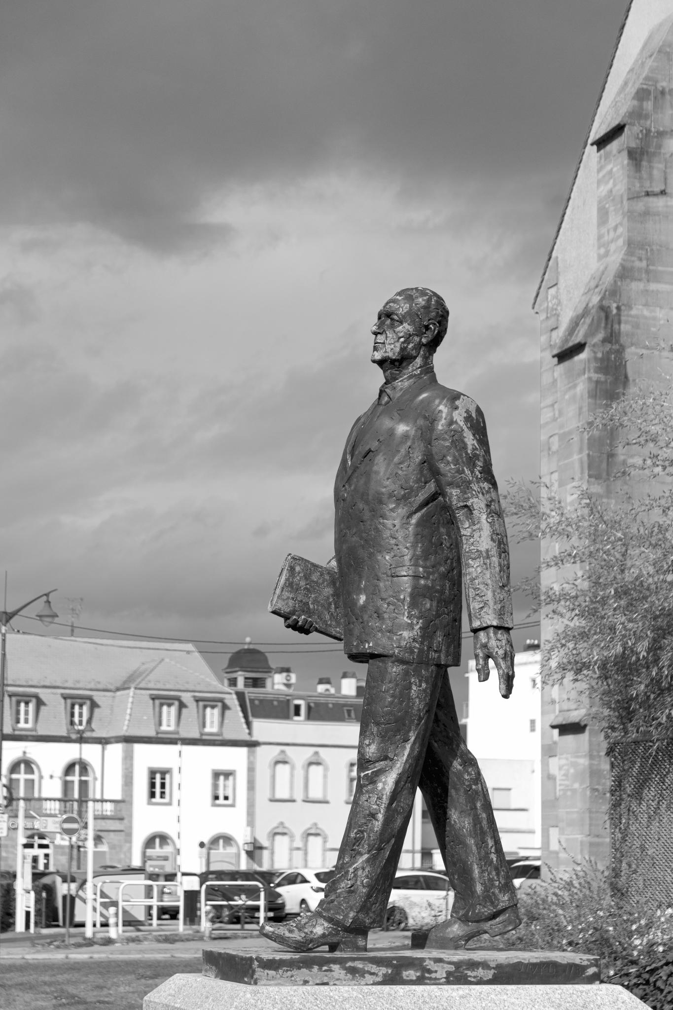 Statue Sarrebourg
