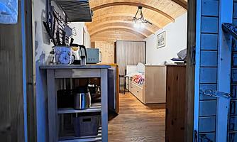 Blick ins Tiny-House